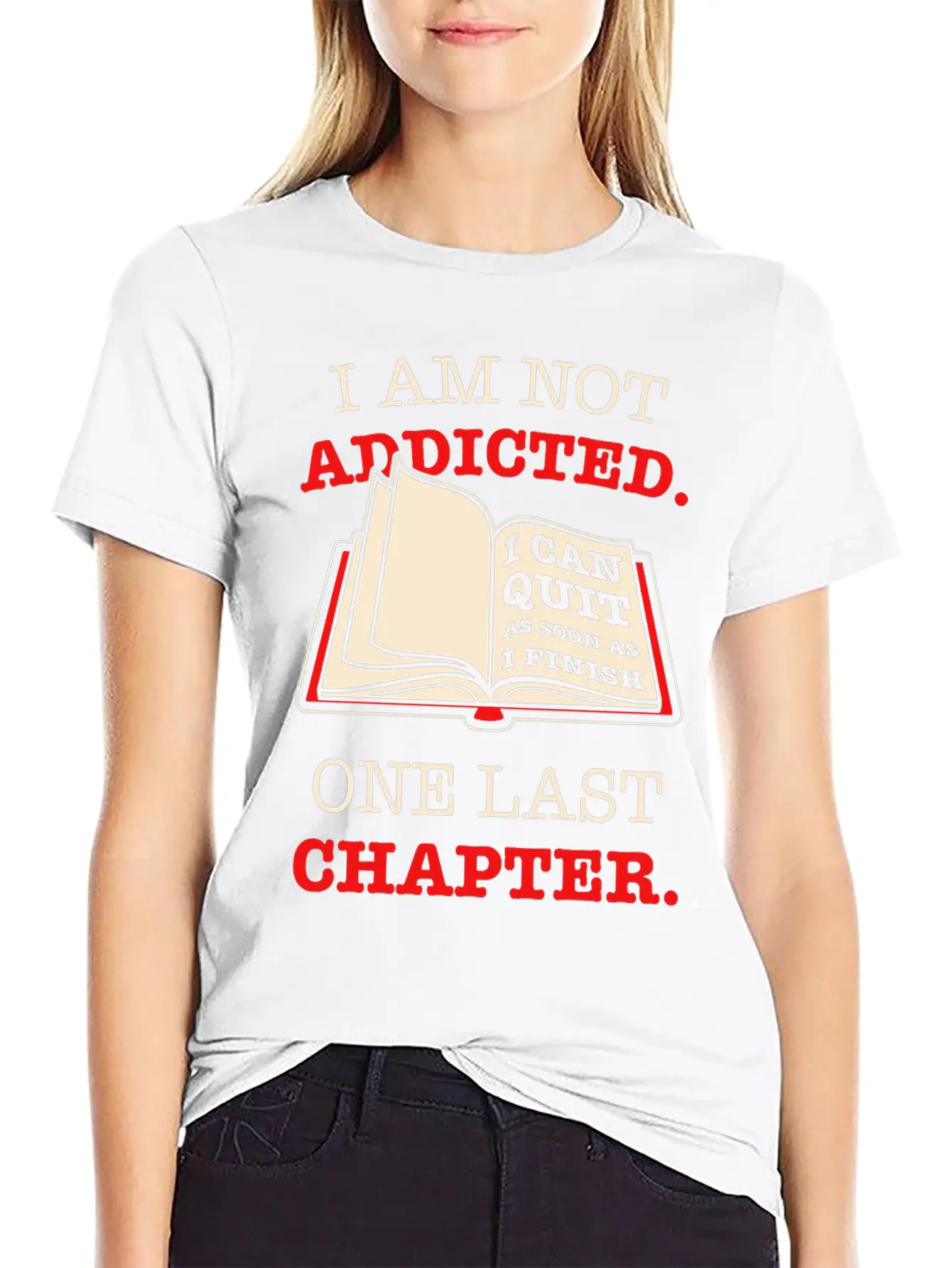 Addicted To Reading Soft Cotton Short Sleeve Tee – Unisex Wardrobe Staple