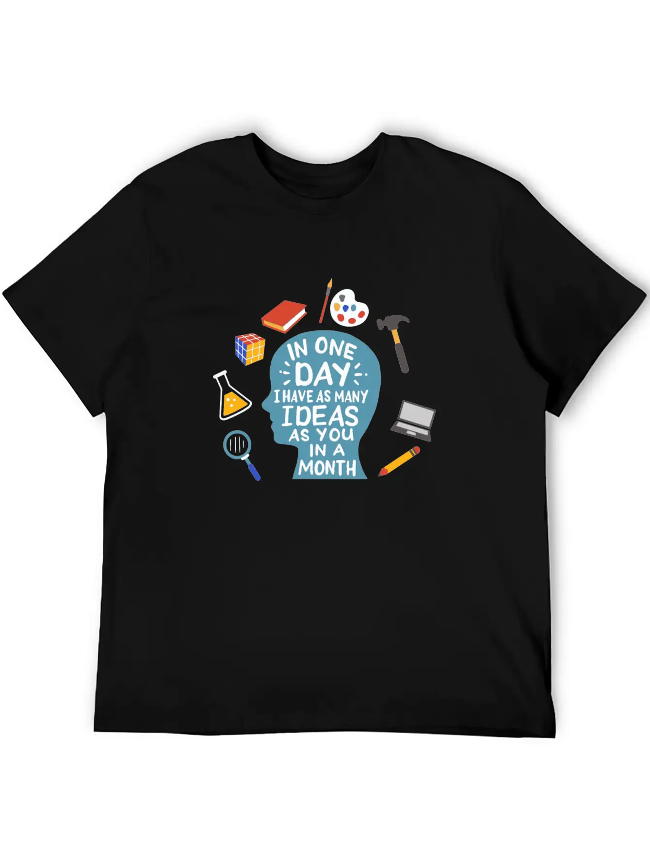 ADHD Awareness Unisex Casual T-Shirt – Clean Design For Daily Comfort