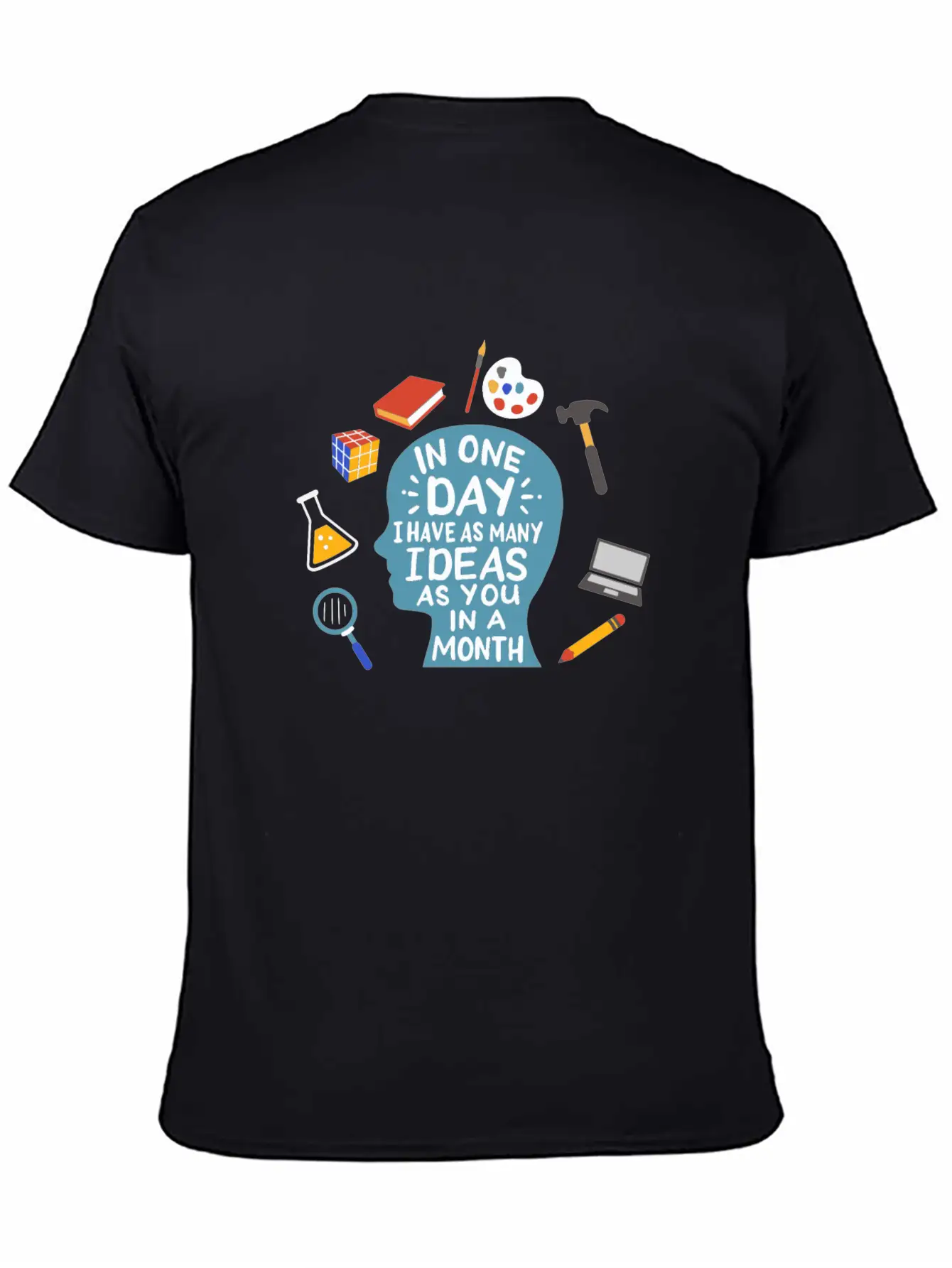 ADHD Awareness Unisex Casual T-Shirt – Clean Design For Daily Comfort