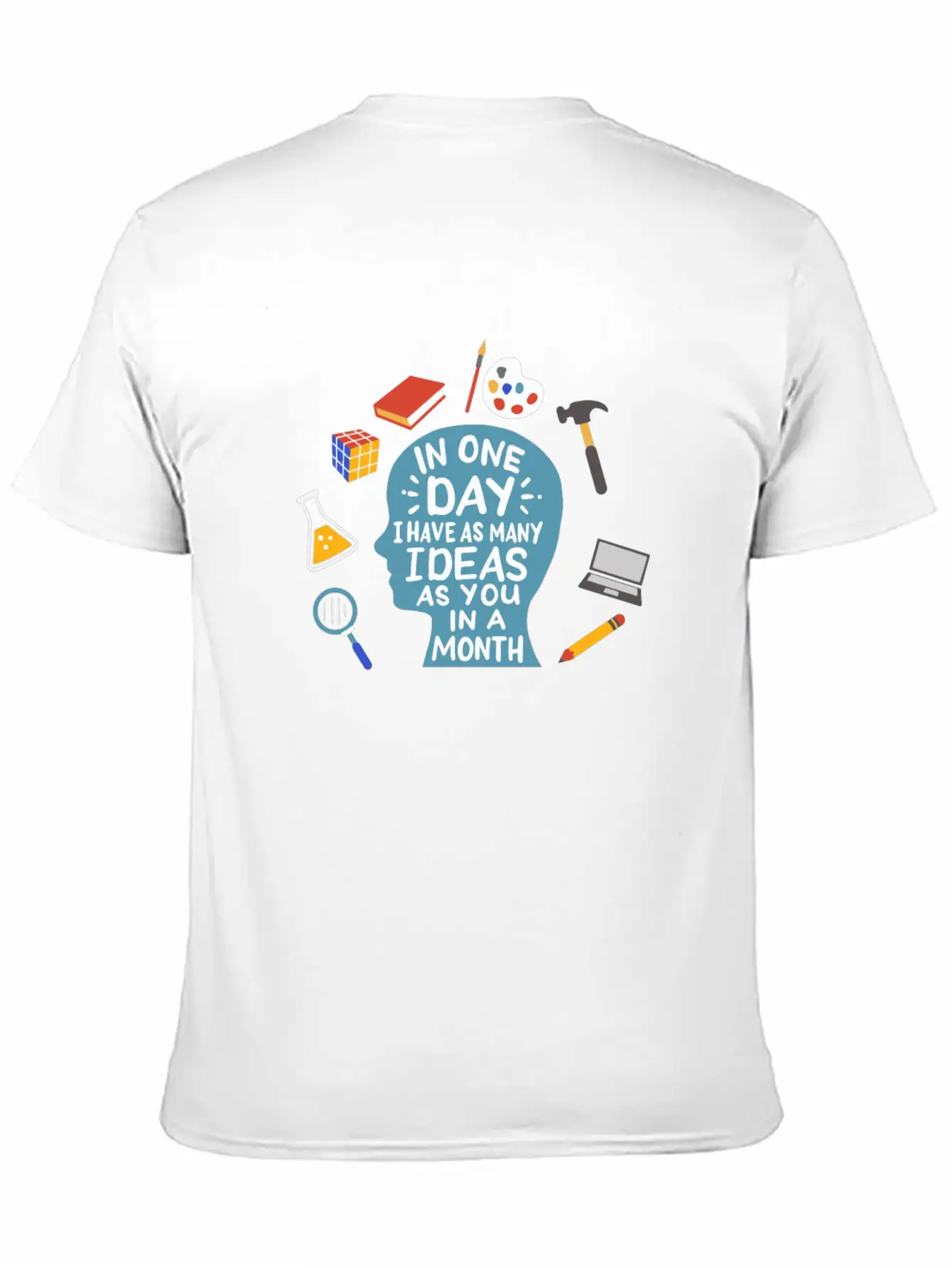 ADHD Awareness Unisex Casual T-Shirt – Clean Design For Daily Comfort