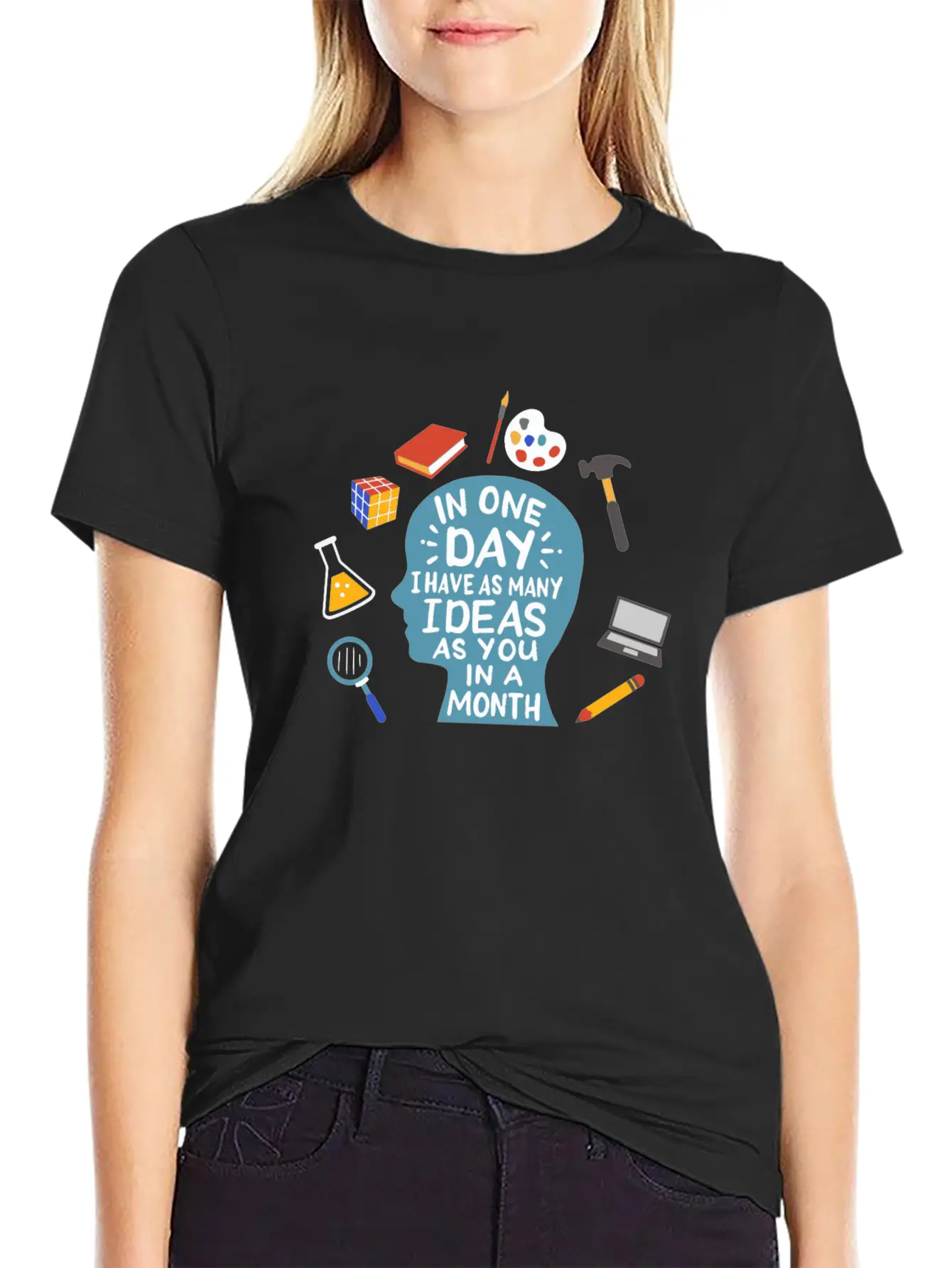 ADHD Awareness Unisex Casual T-Shirt – Clean Design For Daily Comfort