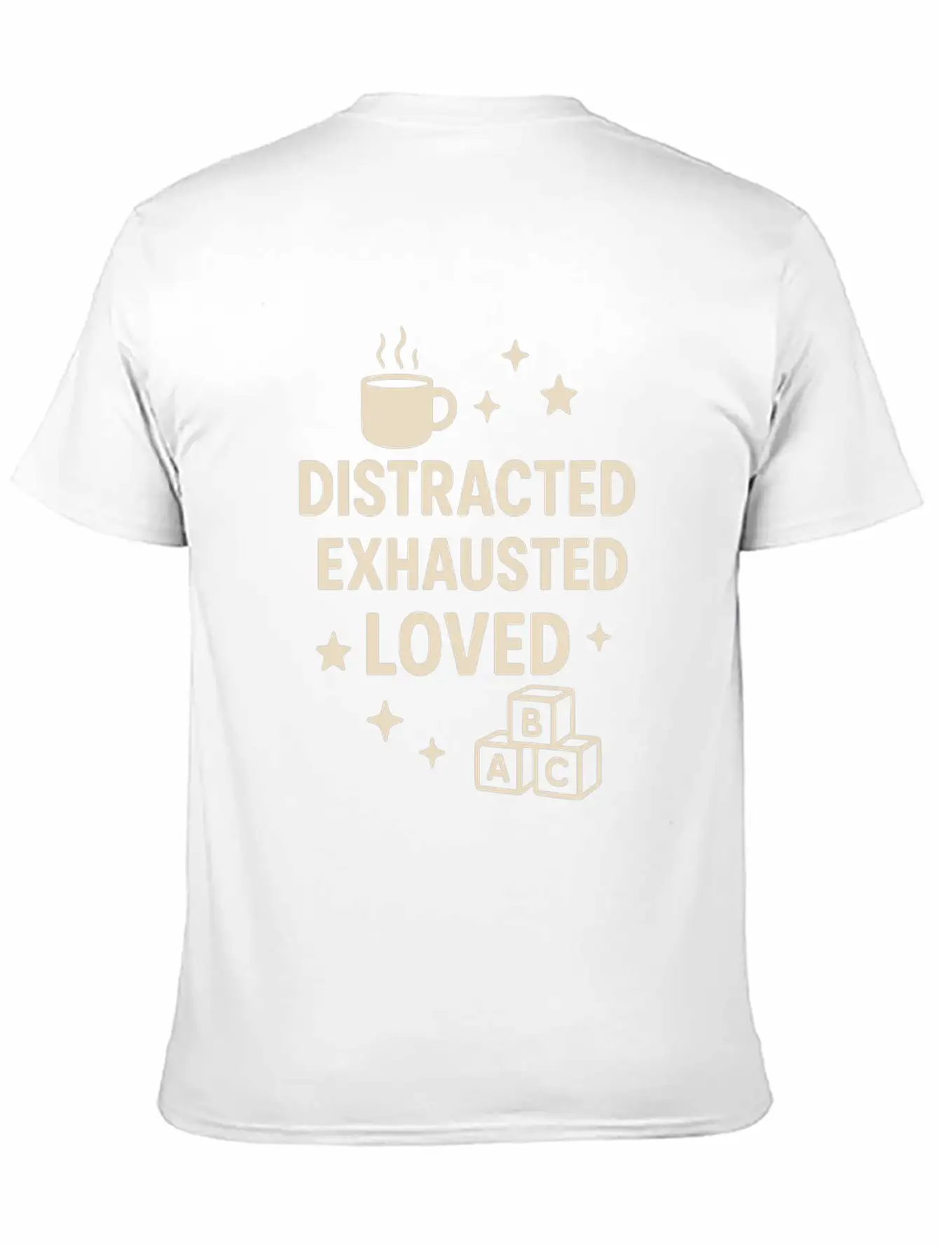 ADHD Mom Life Chaos Organizer Neurospicy Brain Unisex Casual T-Shirt – Clean Design For Daily Comfort