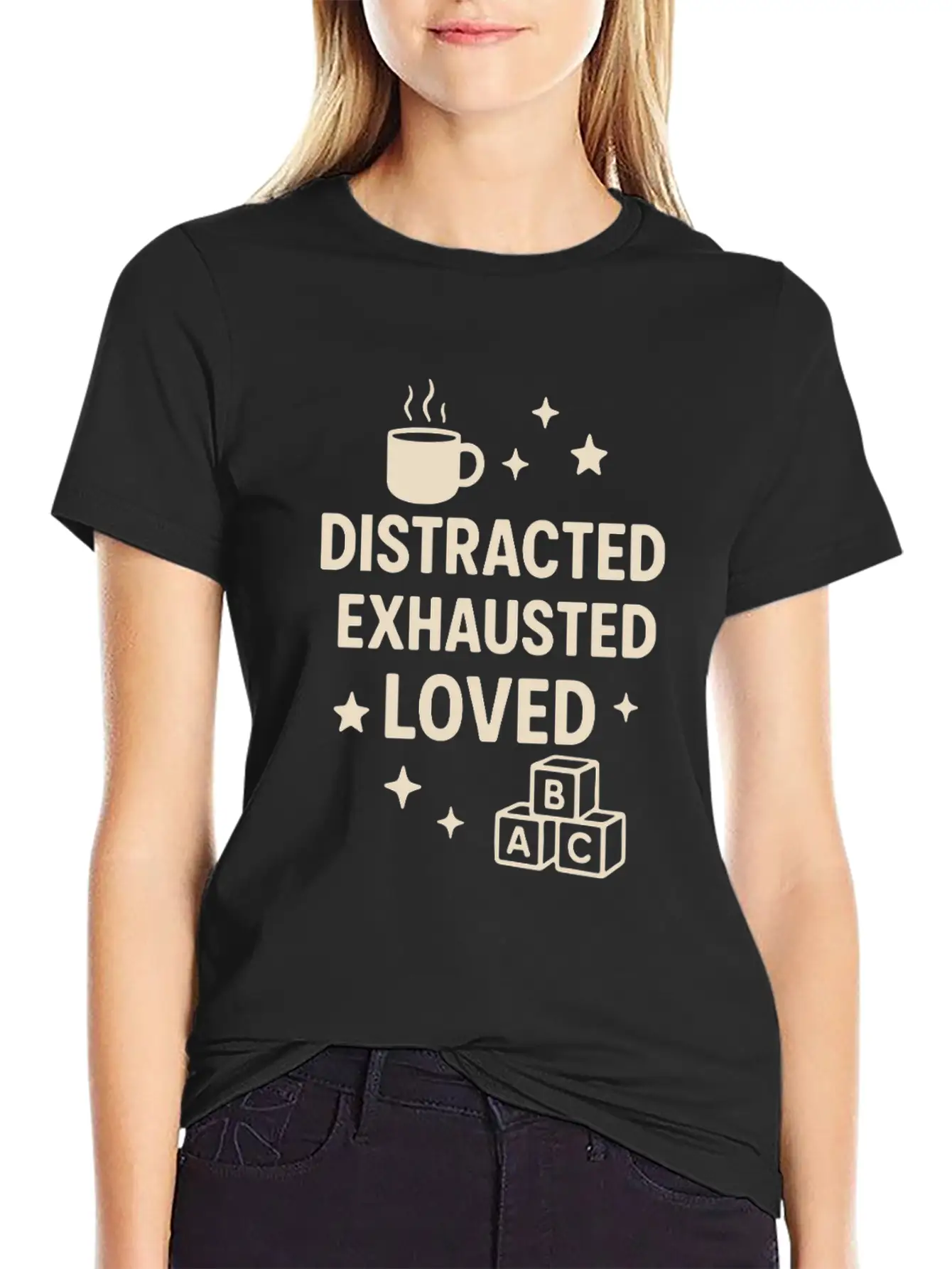 ADHD Mom Life Chaos Organizer Neurospicy Brain Unisex Casual T-Shirt – Clean Design For Daily Comfort