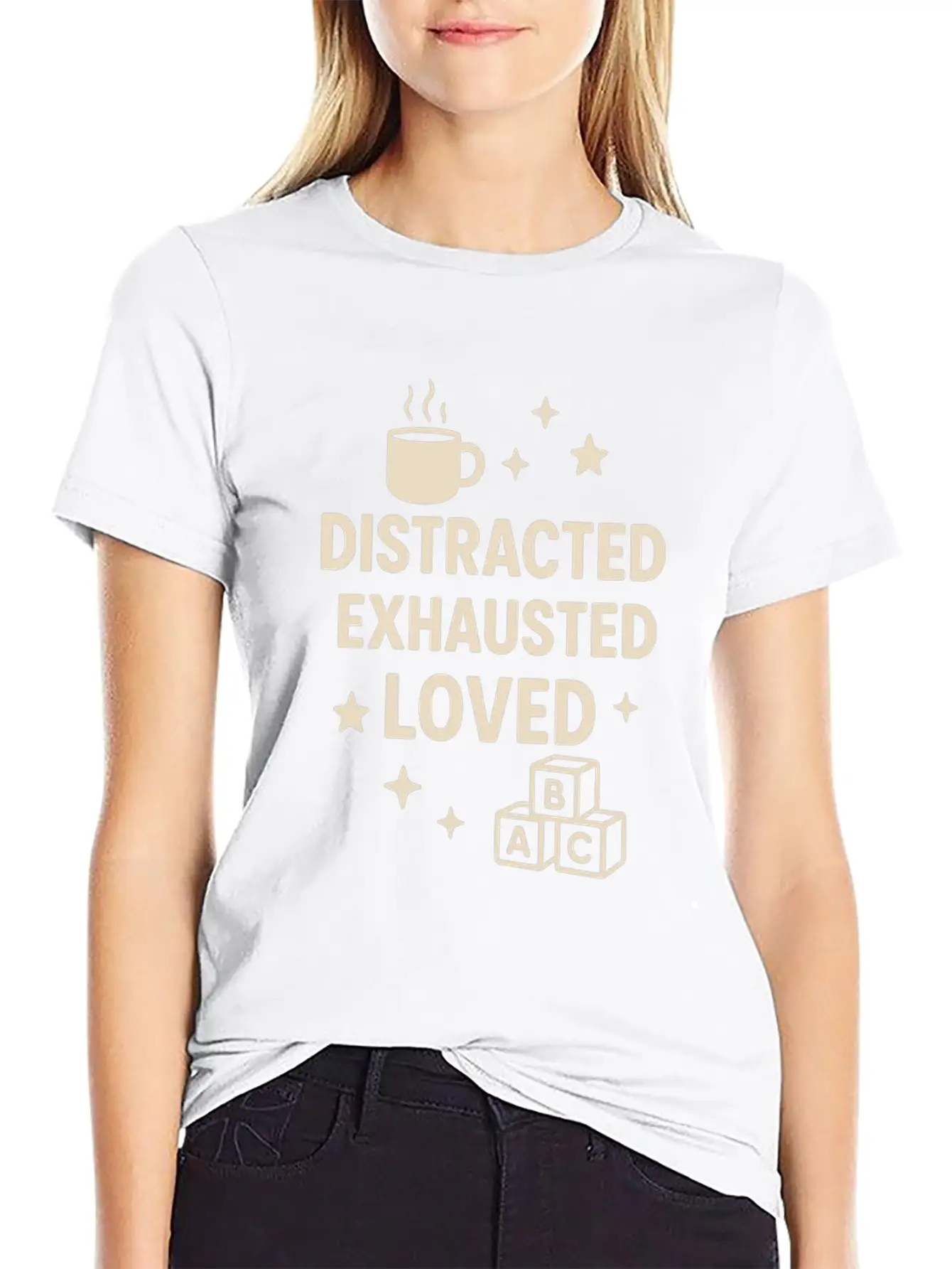 ADHD Mom Life Chaos Organizer Neurospicy Brain Unisex Casual T-Shirt – Clean Design For Daily Comfort