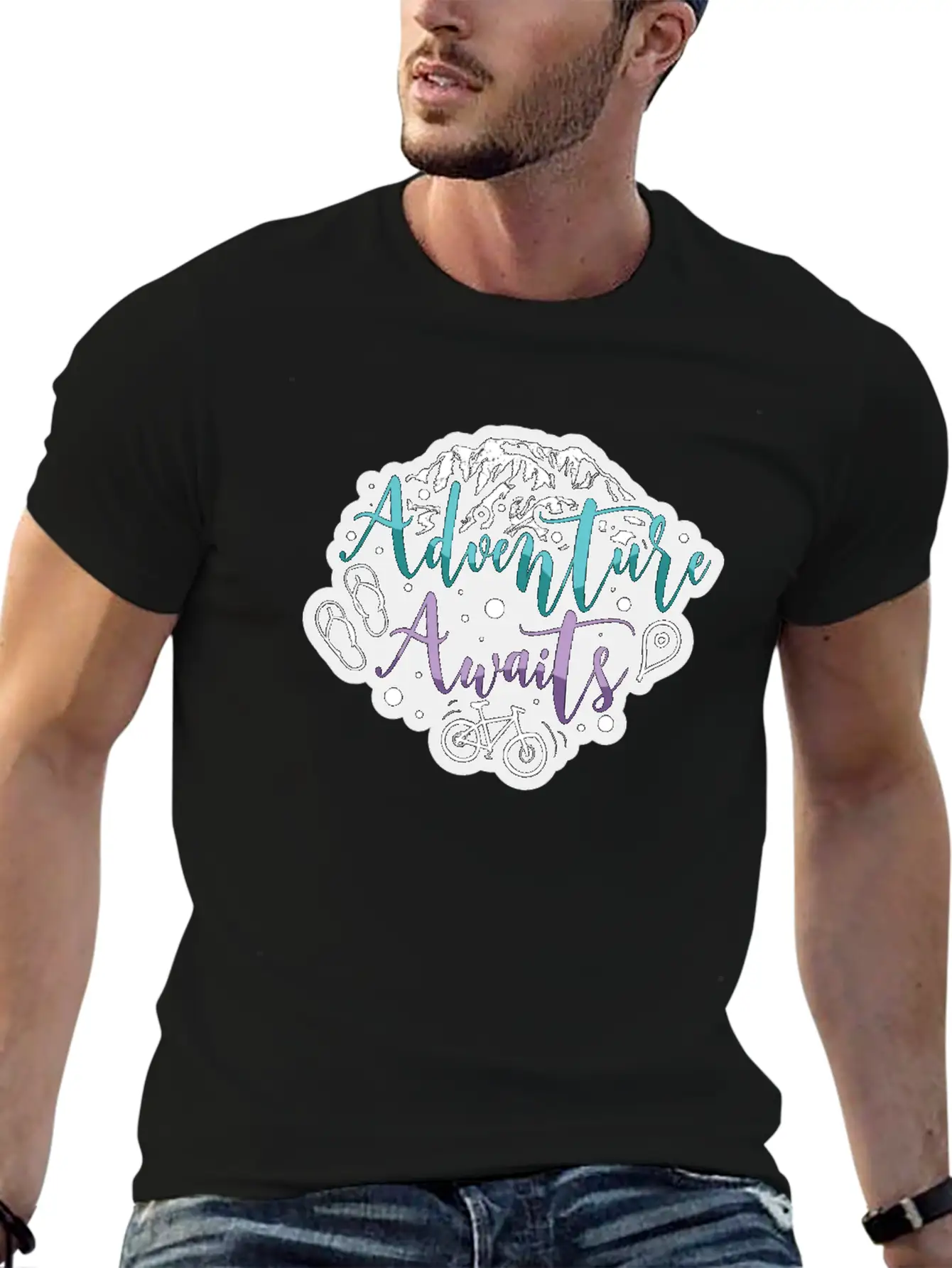 Adventure Traveling Present Travel Lover Essential Cotton Tee For Daily Outfits – Unisex Style