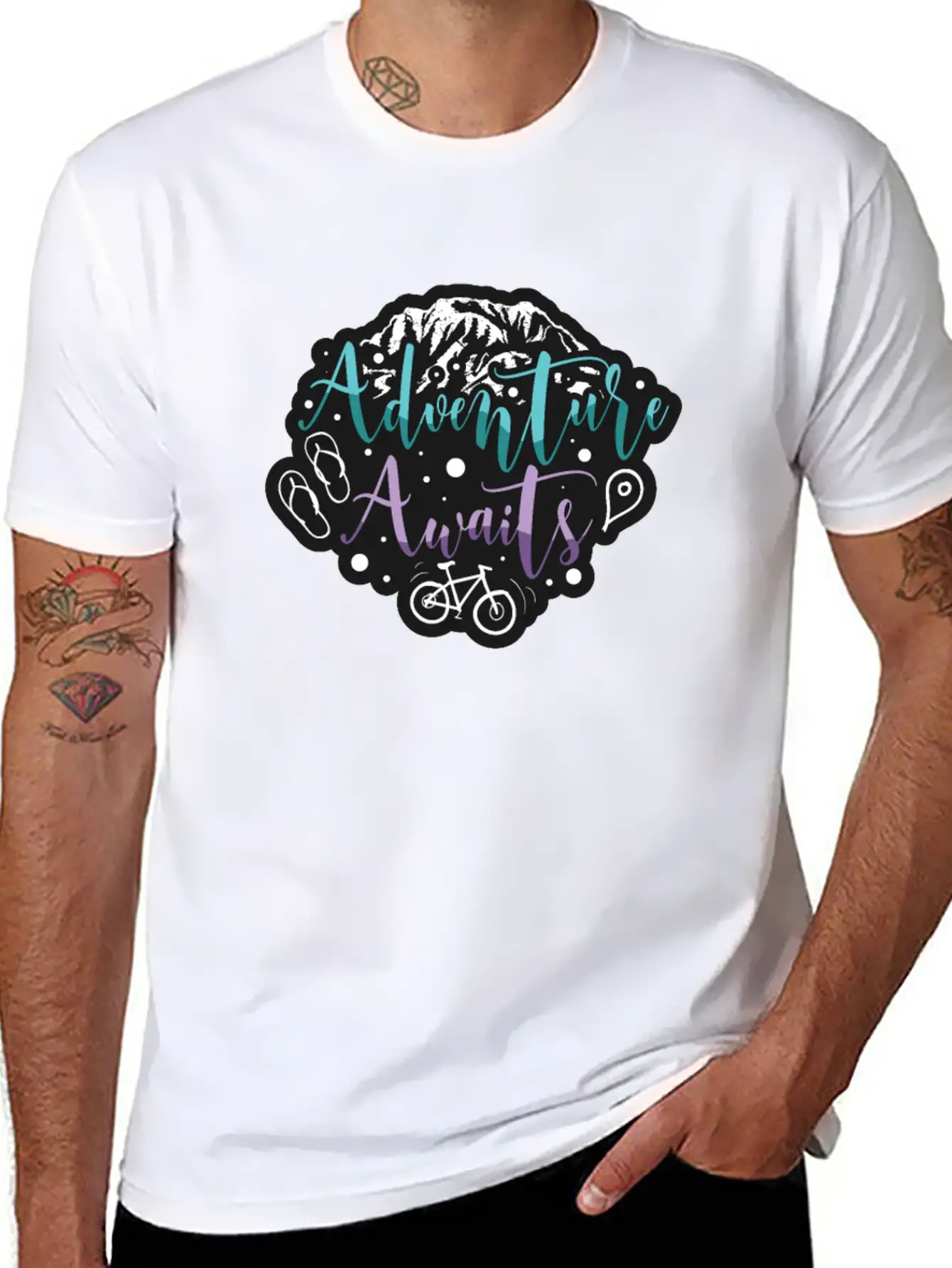 Adventure Traveling Present Travel Lover Essential Cotton Tee For Daily Outfits – Unisex Style