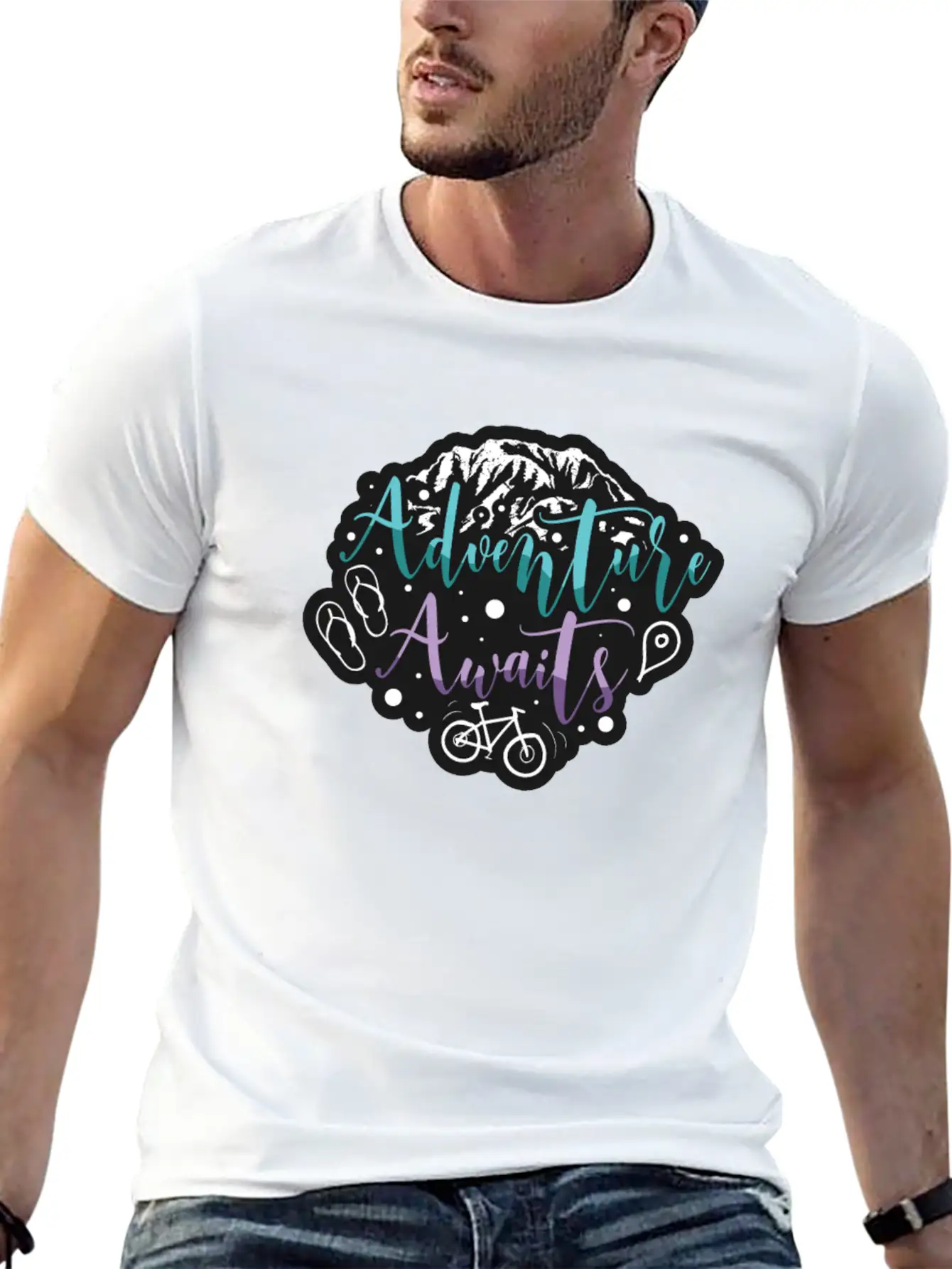 Adventure Traveling Present Travel Lover Essential Cotton Tee For Daily Outfits – Unisex Style