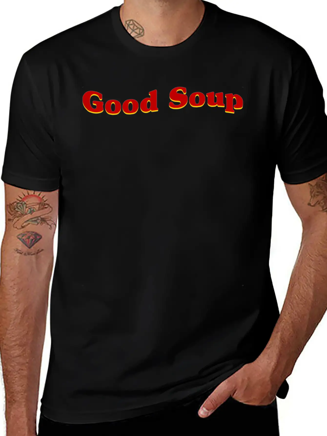 Aesthetic Soup Meme Stylish Everyday T-Shirt – Unisex Basic Cotton Tee