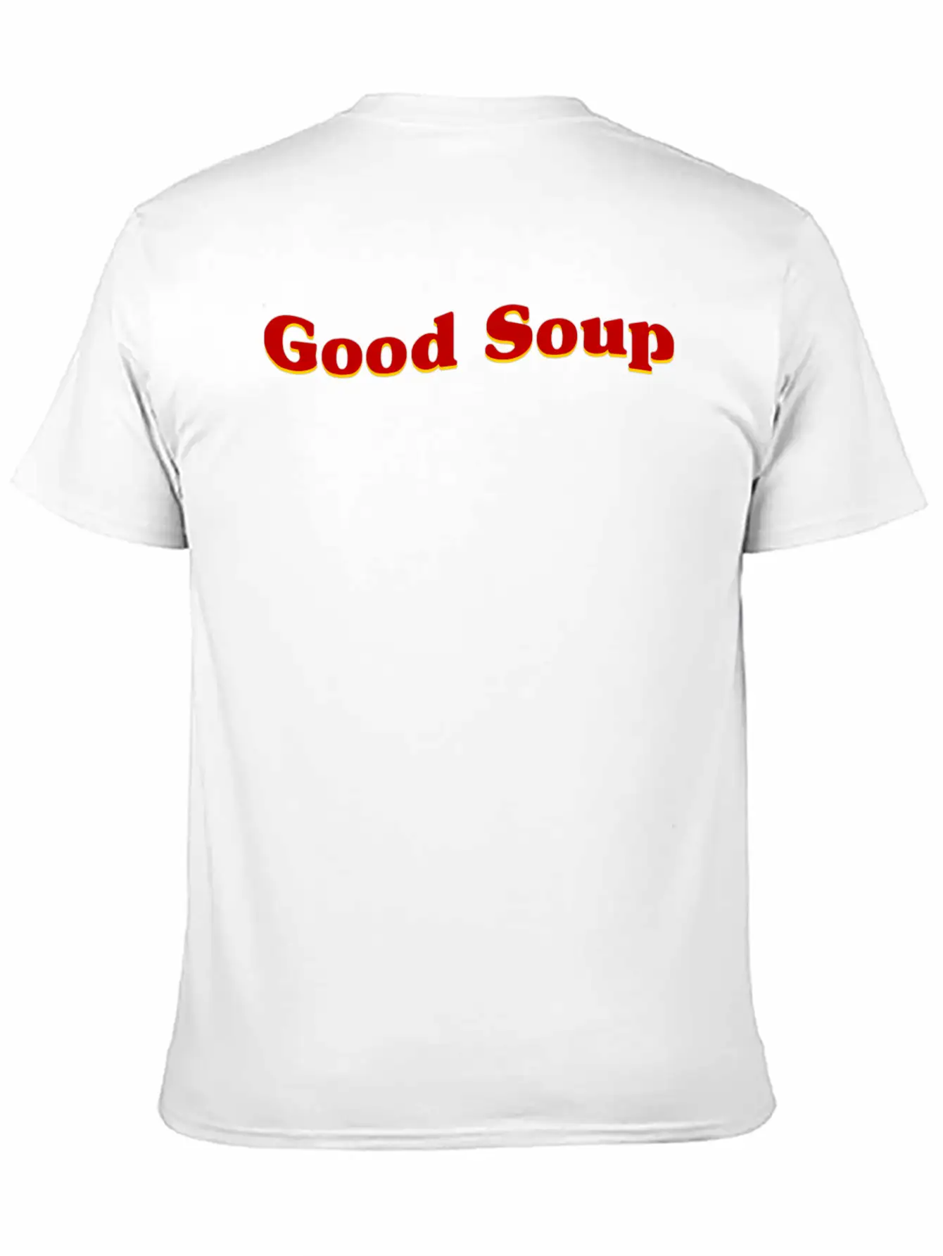 Aesthetic Soup Meme Stylish Everyday T-Shirt – Unisex Basic Cotton Tee
