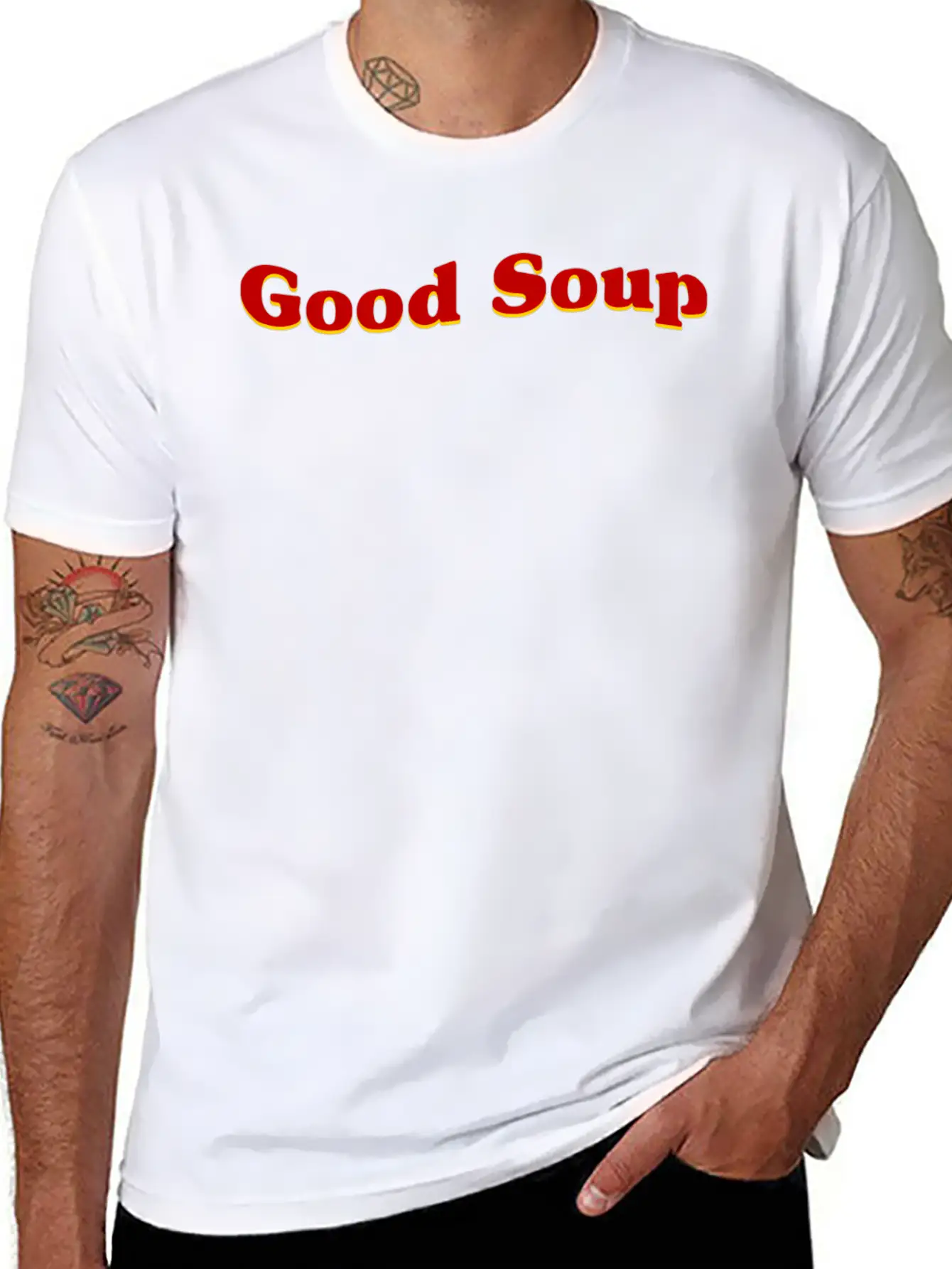 Aesthetic Soup Meme Stylish Everyday T-Shirt – Unisex Basic Cotton Tee