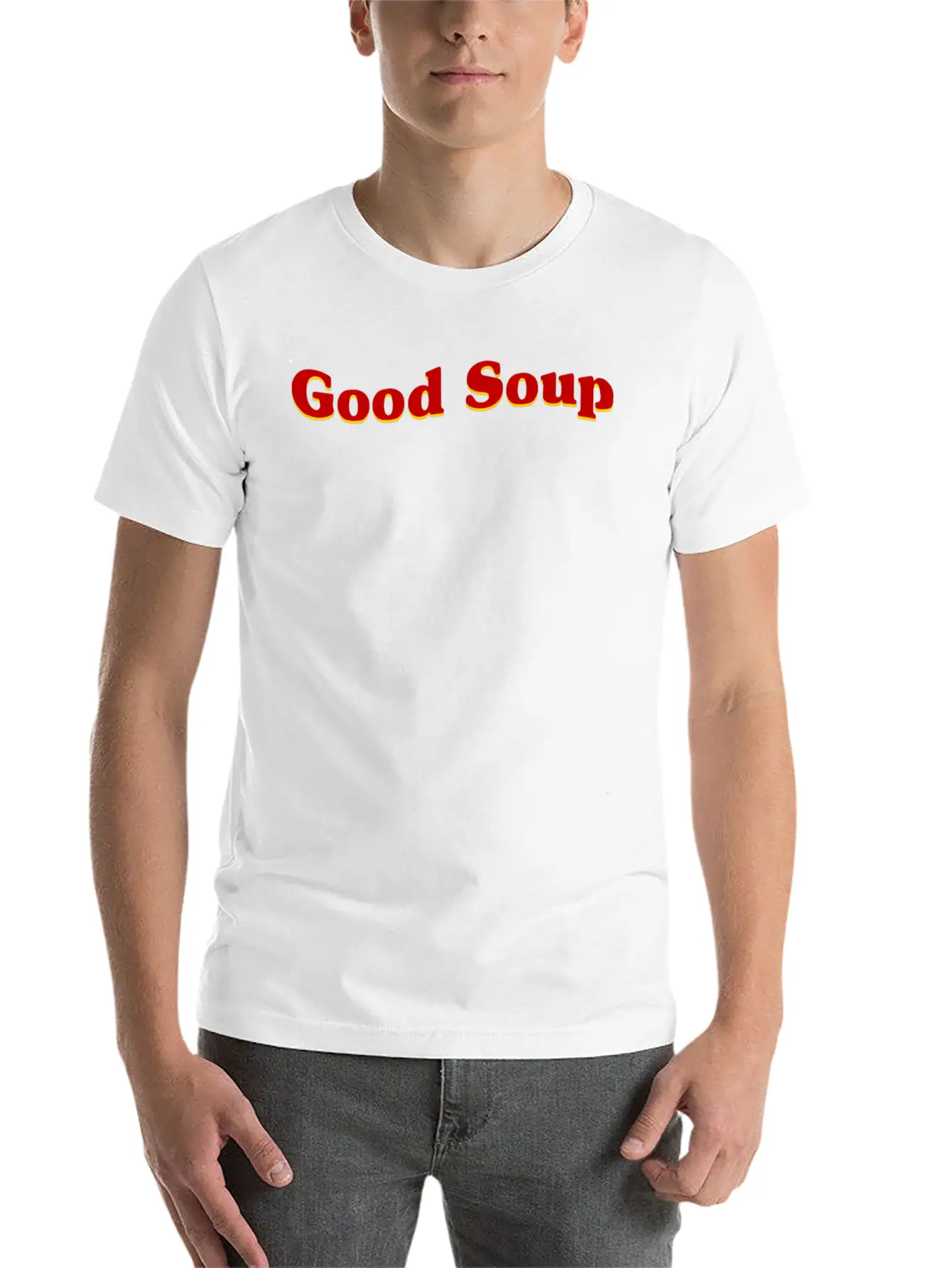 Aesthetic Soup Meme Stylish Everyday T-Shirt – Unisex Basic Cotton Tee