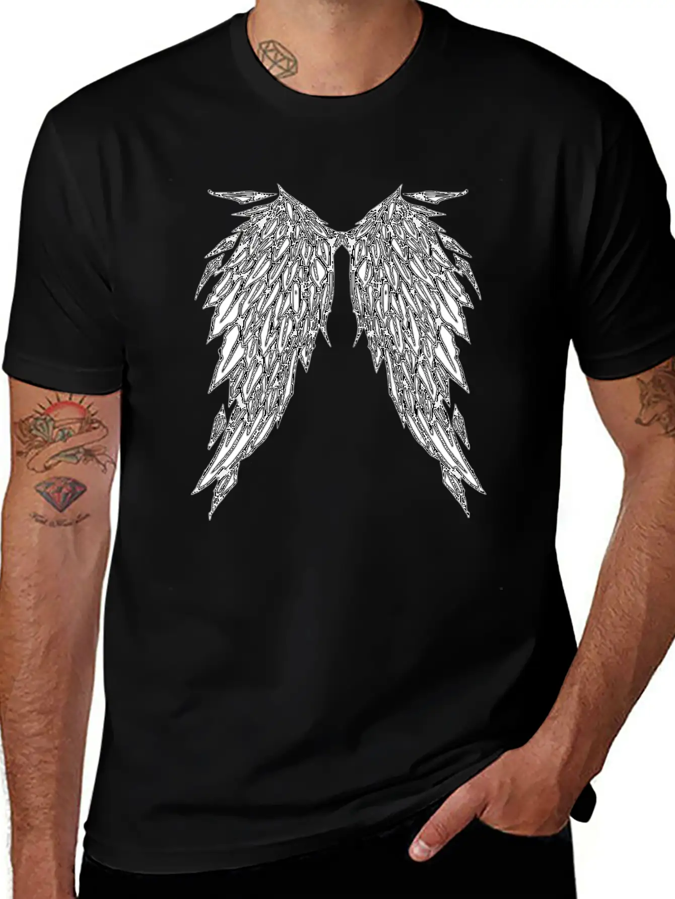Affliction Like Wings Modern Fit Casual T-Shirt – Clean And Versatile Design
