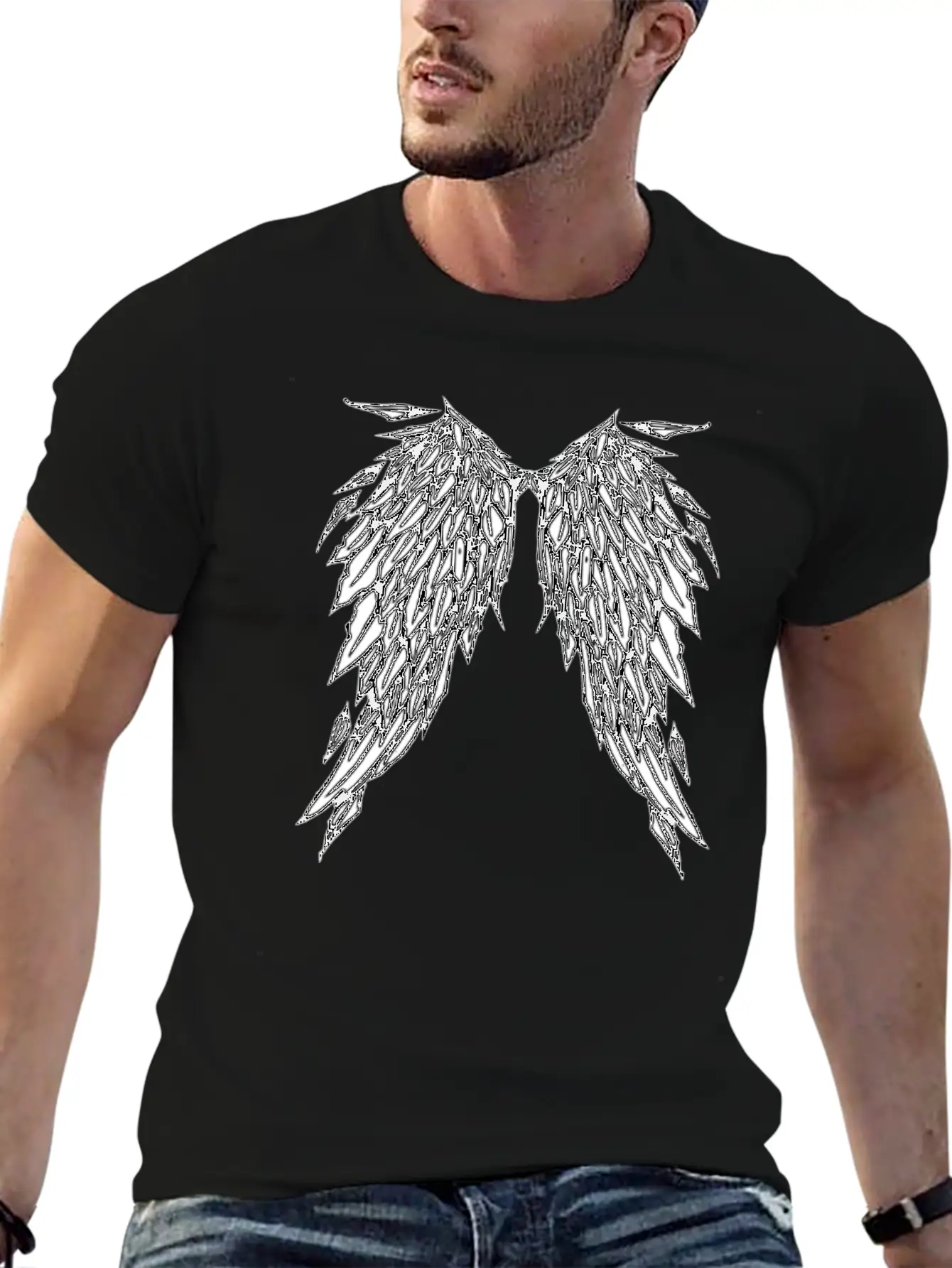 Affliction Like Wings Modern Fit Casual T-Shirt – Clean And Versatile Design