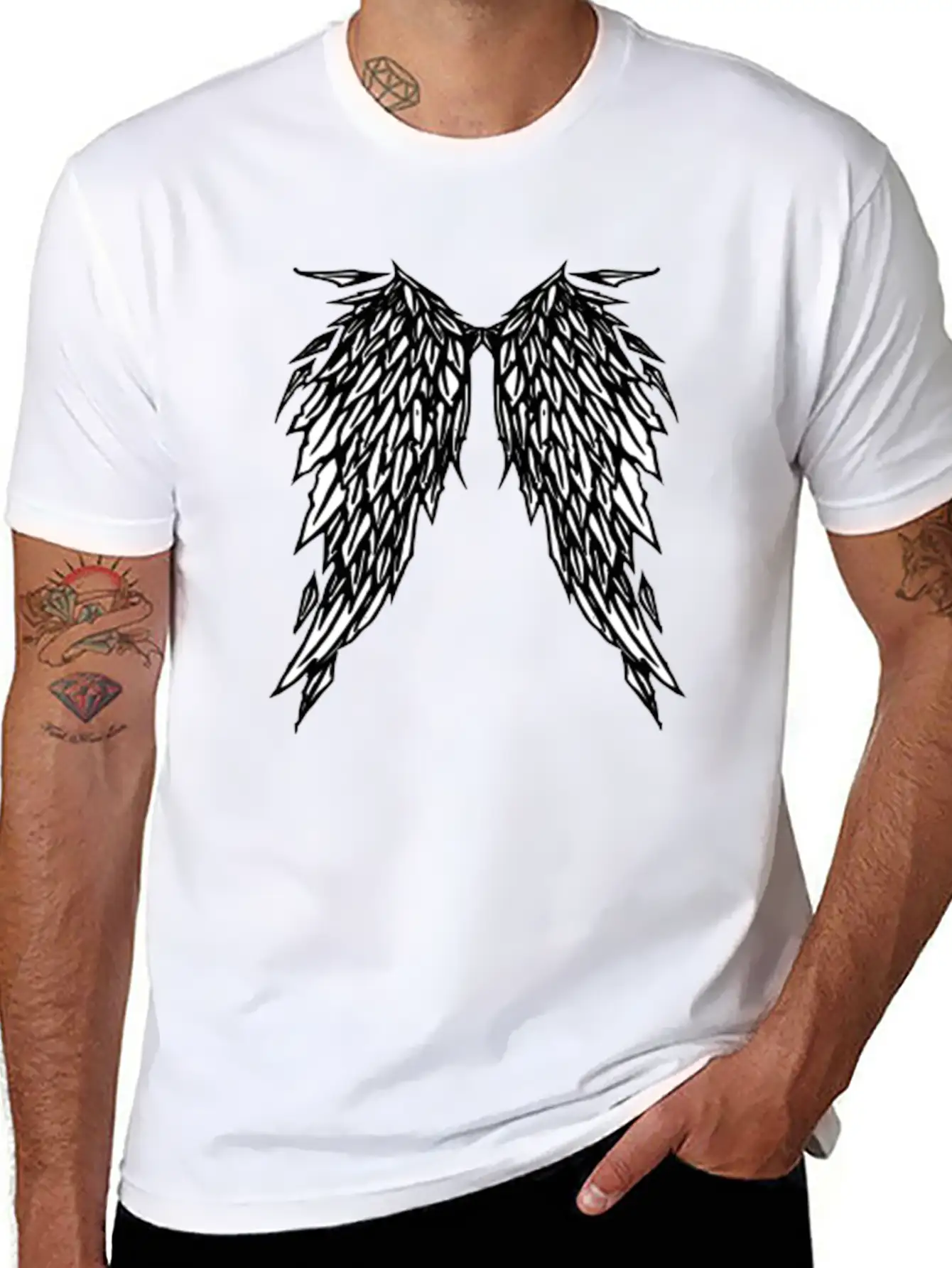 Affliction Like Wings Modern Fit Casual T-Shirt – Clean And Versatile Design