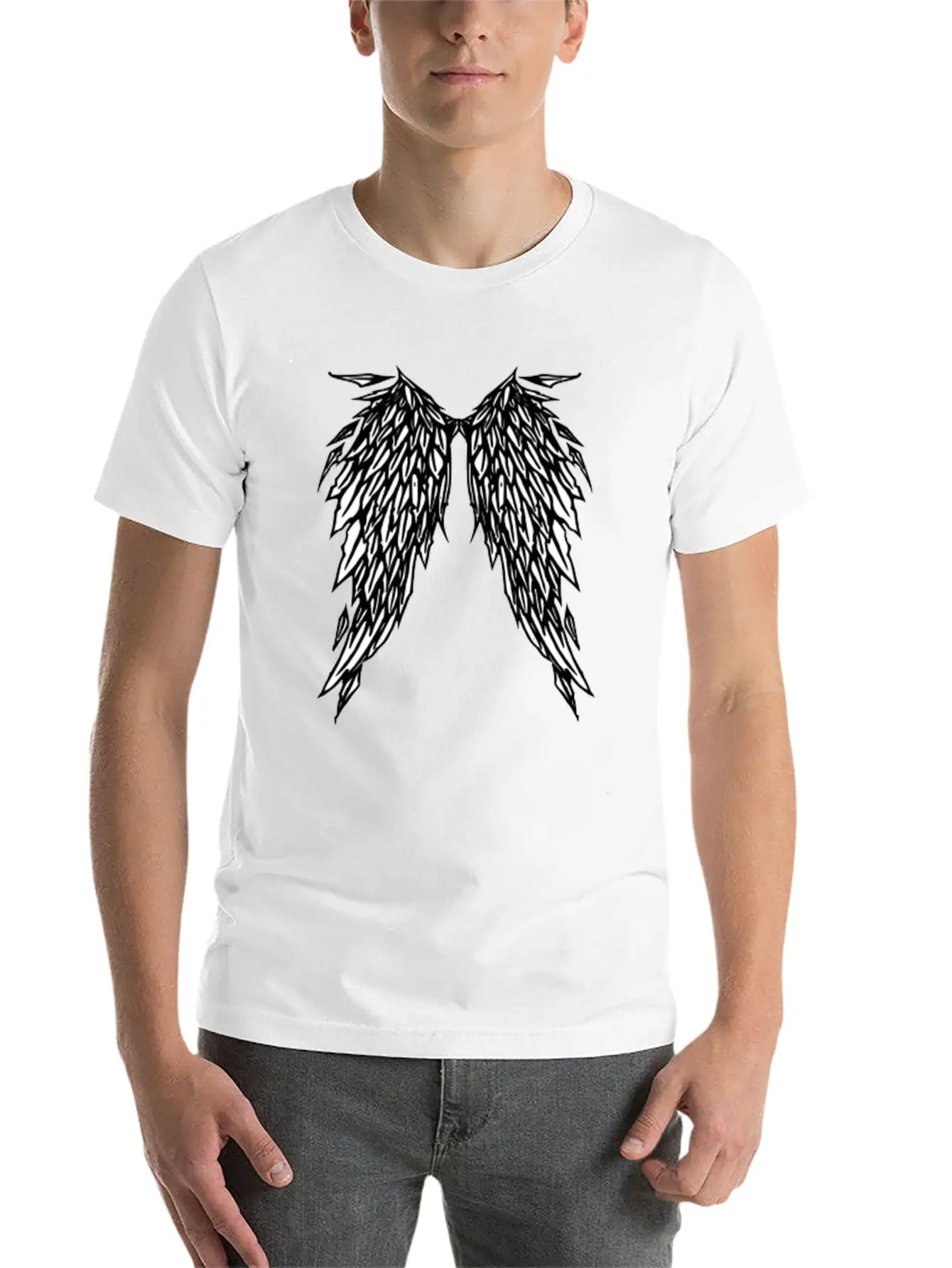 Affliction Like Wings Modern Fit Casual T-Shirt – Clean And Versatile Design