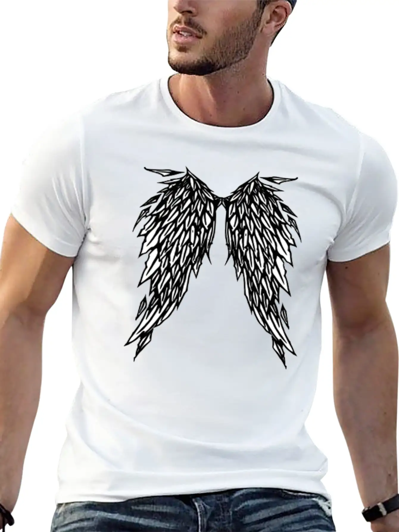 Affliction Like Wings Modern Fit Casual T-Shirt – Clean And Versatile Design