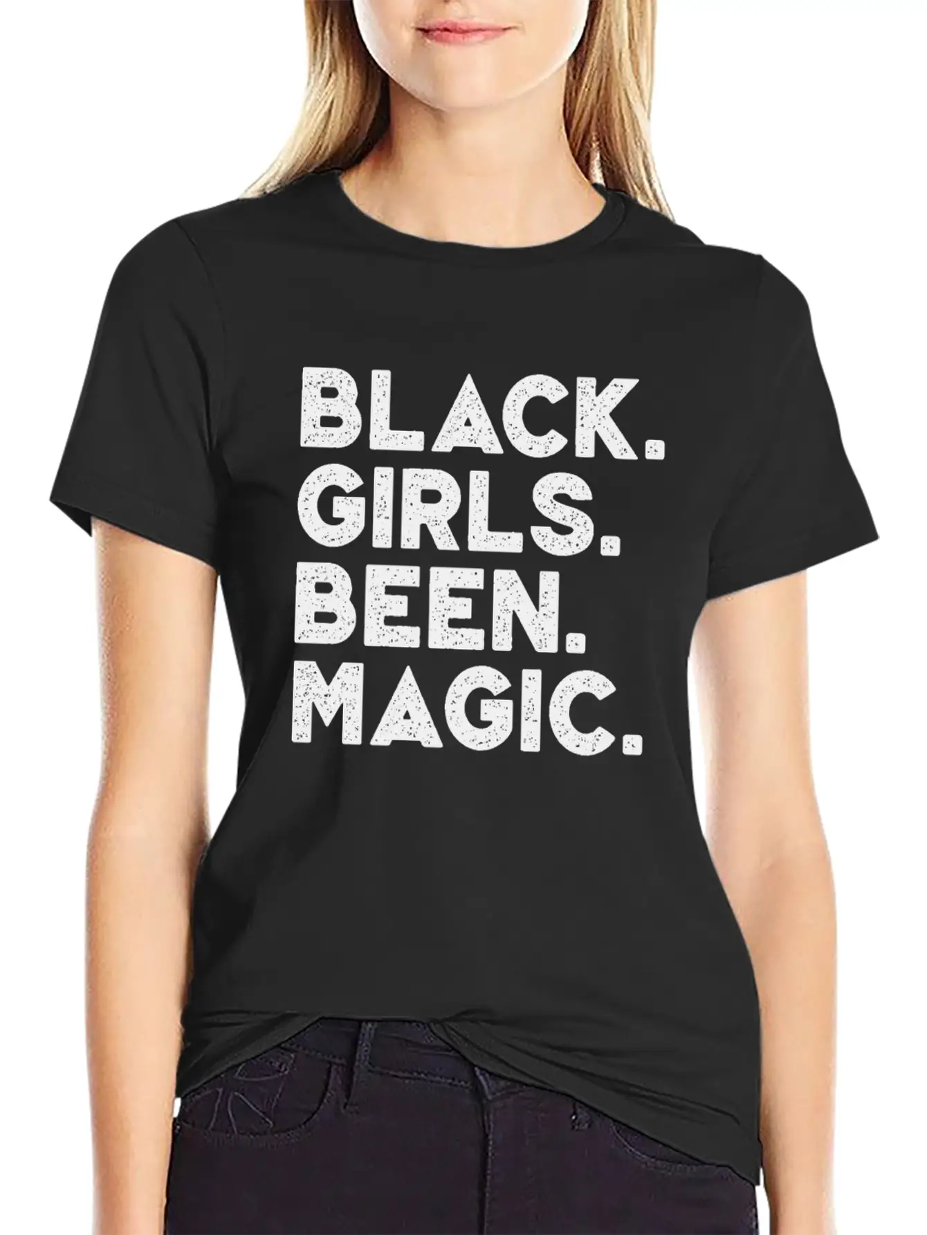 Africa Queen Women Girl Birthday Present Lightweight Cotton T-Shirt – Daily Comfort Graphic Shirt