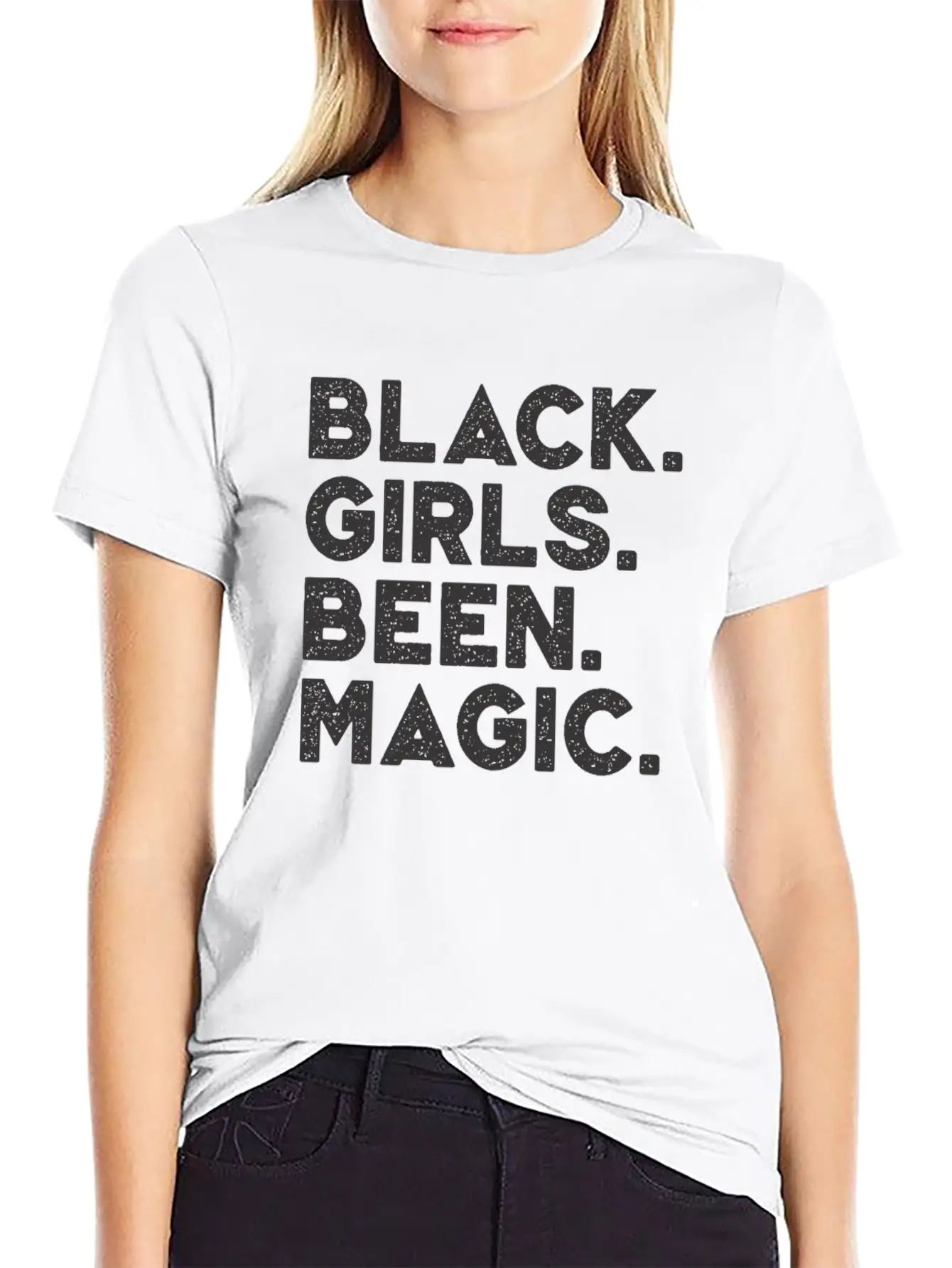 Africa Queen Women Girl Birthday Present Lightweight Cotton T-Shirt – Daily Comfort Graphic Shirt