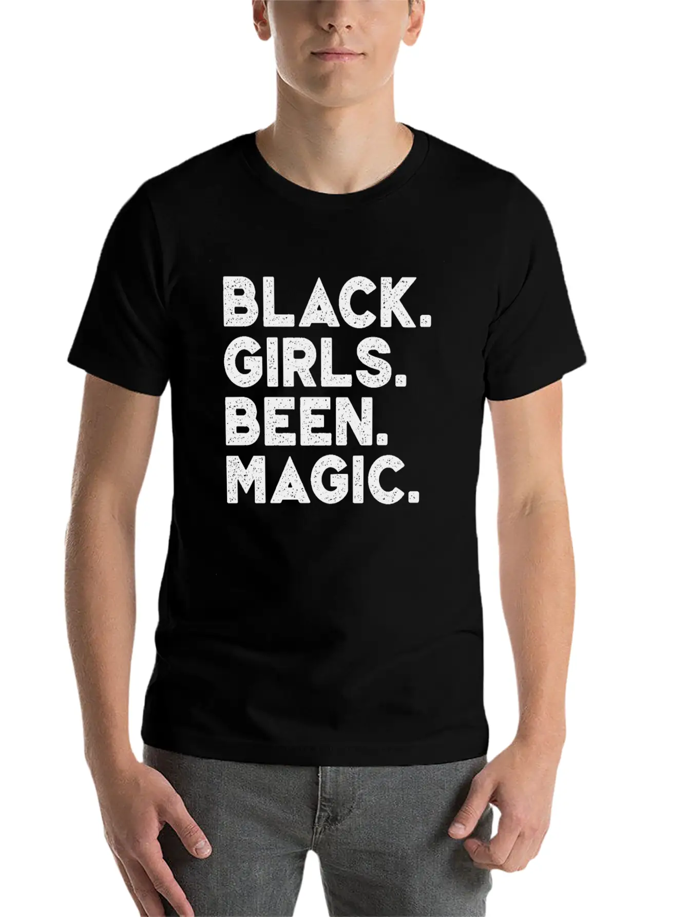 Africa Queen Women Girl Birthday Present Lightweight Cotton T-Shirt – Daily Comfort Graphic Shirt