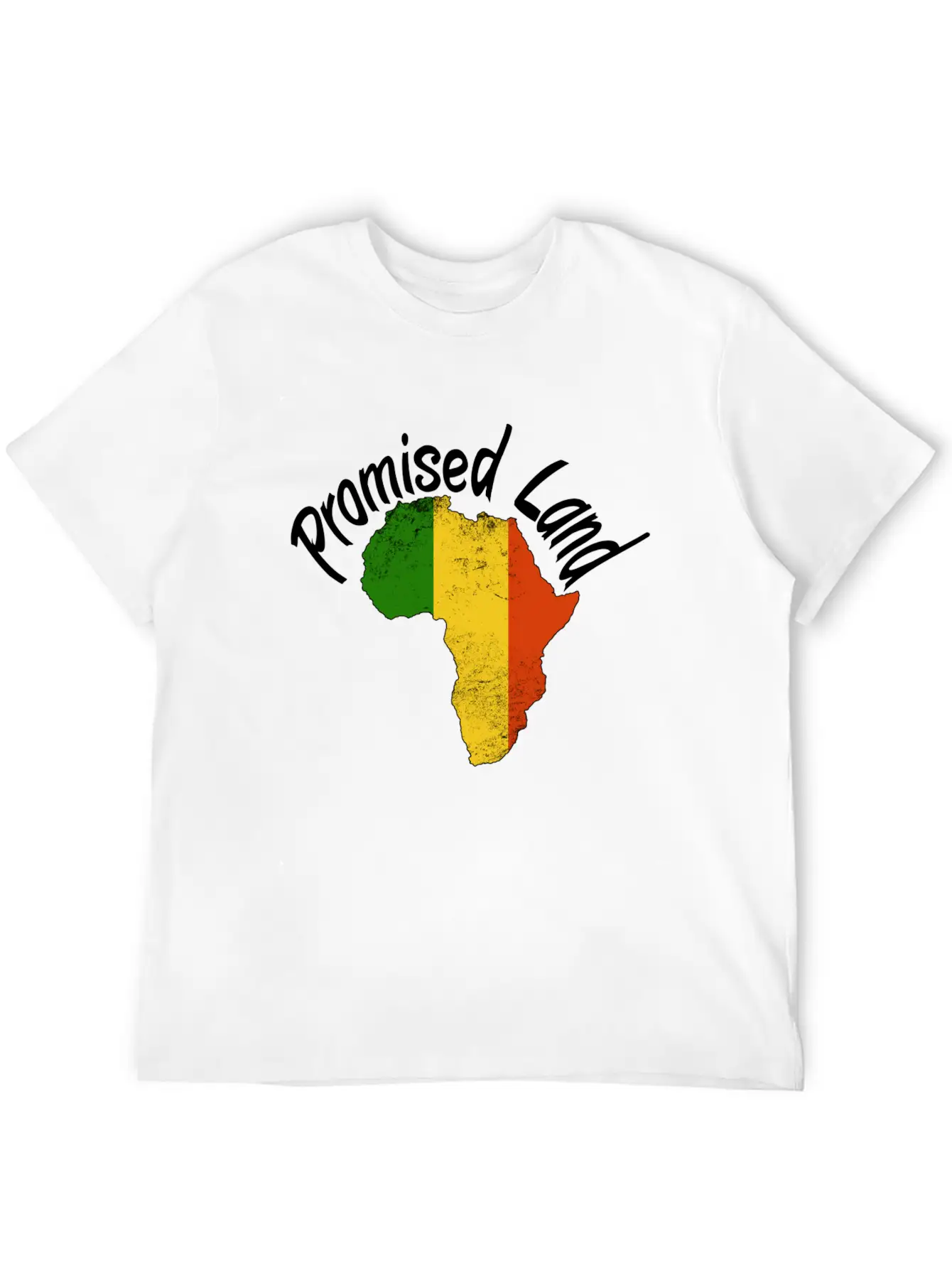 Africa Reggae Soft Cotton Short Sleeve Tee – Unisex Wardrobe Staple