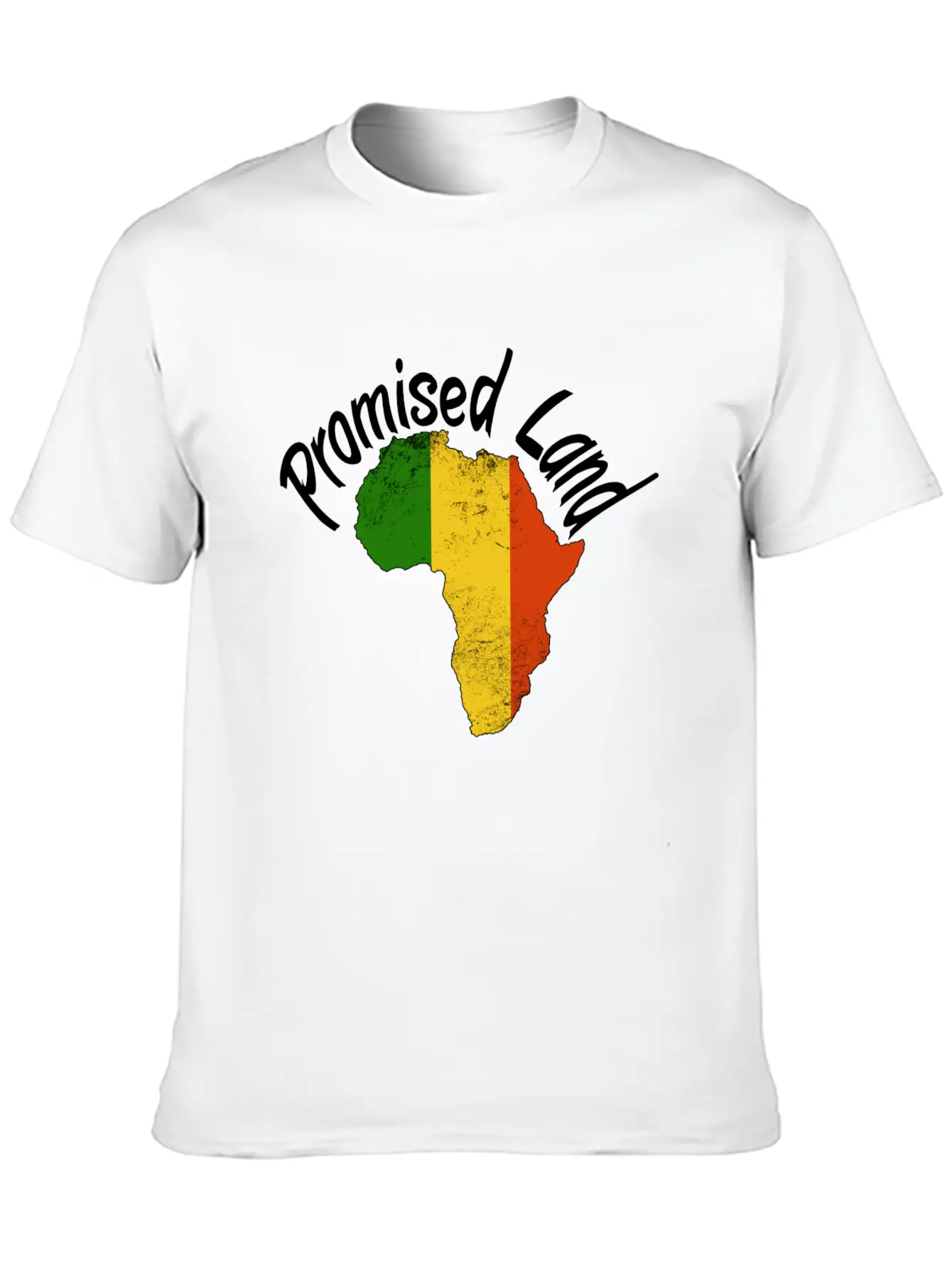 Africa Reggae Soft Cotton Short Sleeve Tee – Unisex Wardrobe Staple