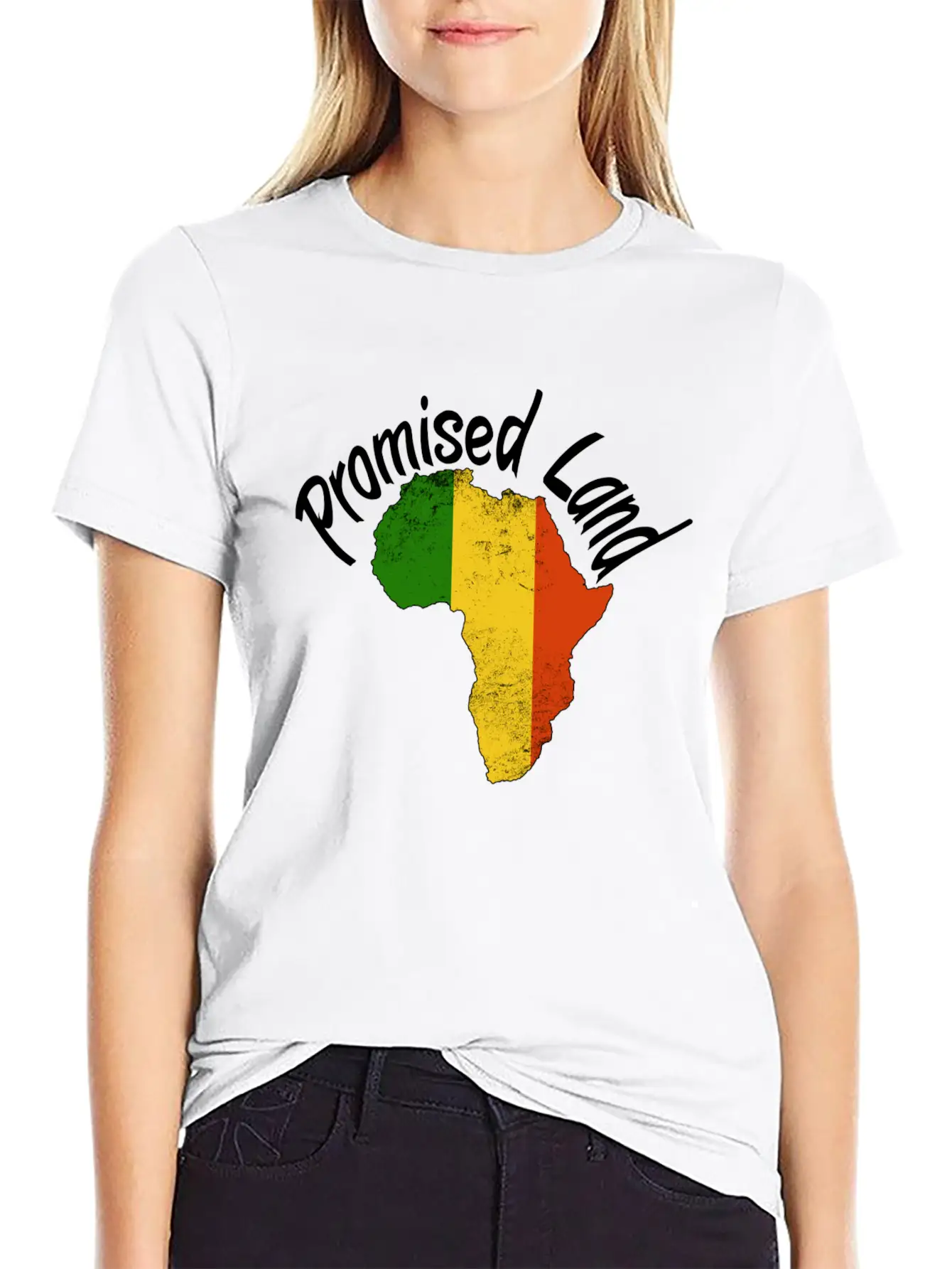 Africa Reggae Soft Cotton Short Sleeve Tee – Unisex Wardrobe Staple