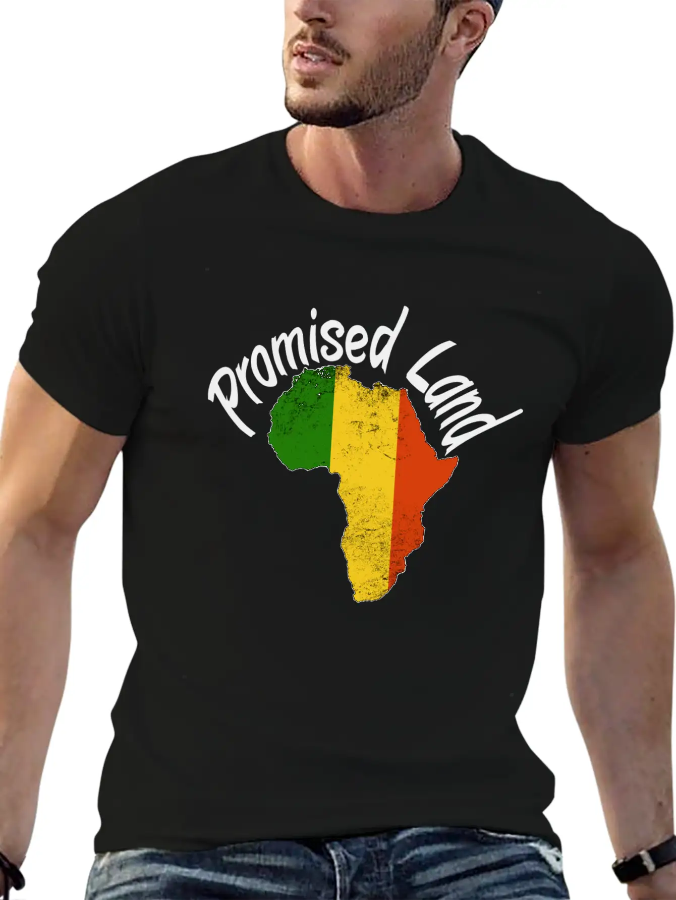 Africa Reggae Soft Cotton Short Sleeve Tee – Unisex Wardrobe Staple