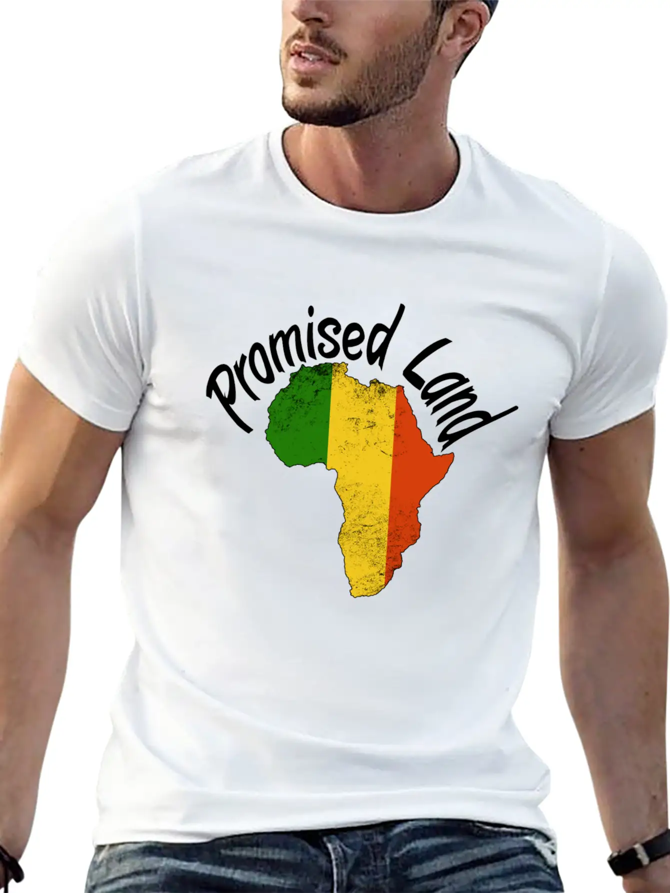 Africa Reggae Soft Cotton Short Sleeve Tee – Unisex Wardrobe Staple