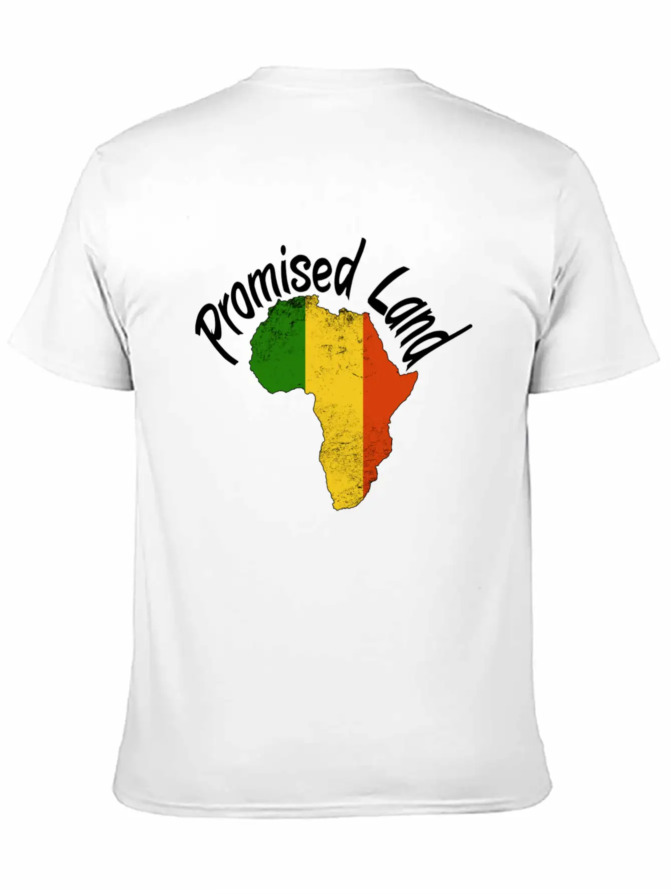 Africa Reggae Soft Cotton Short Sleeve Tee – Unisex Wardrobe Staple
