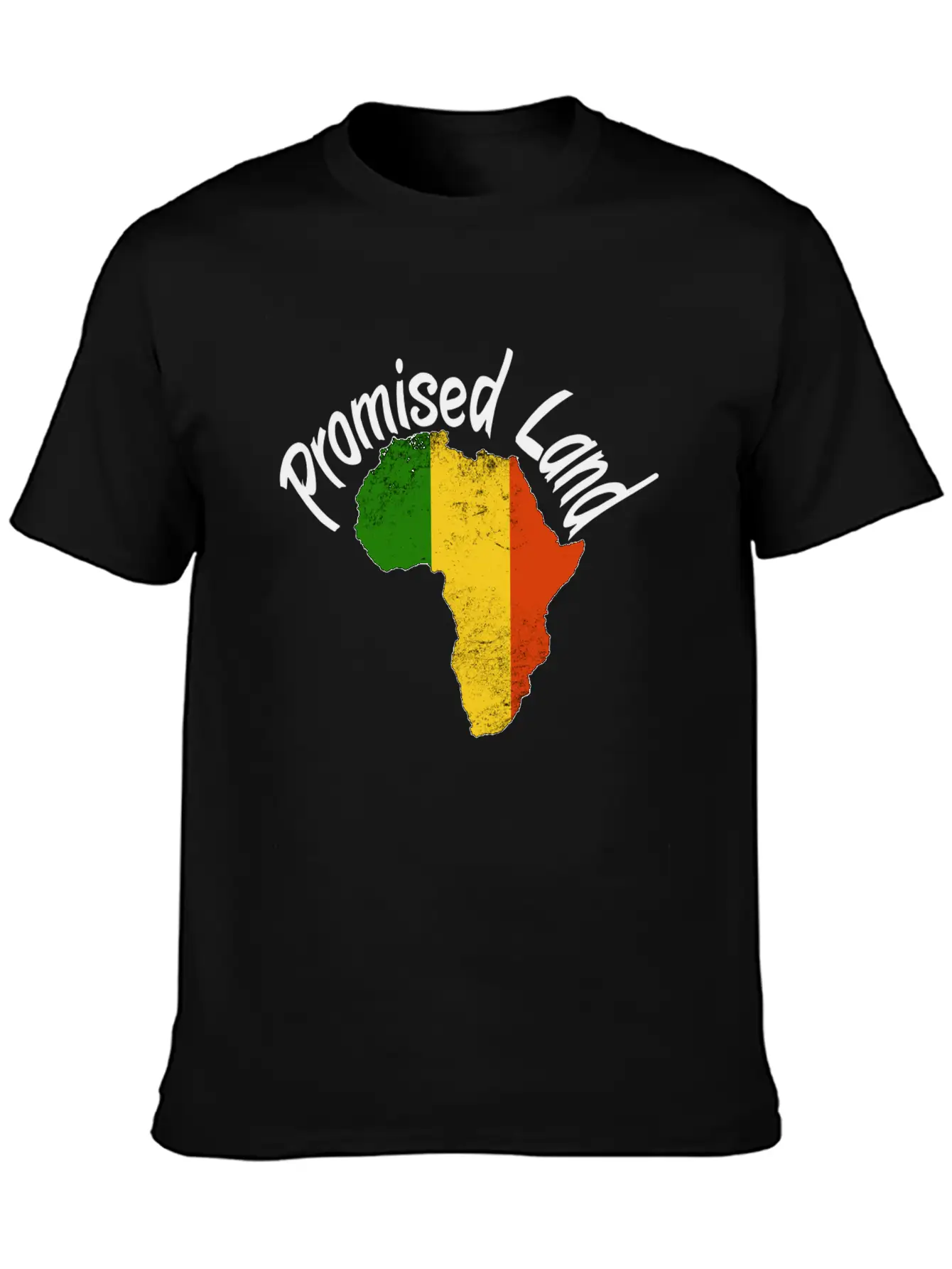 Africa Reggae Soft Cotton Short Sleeve Tee – Unisex Wardrobe Staple