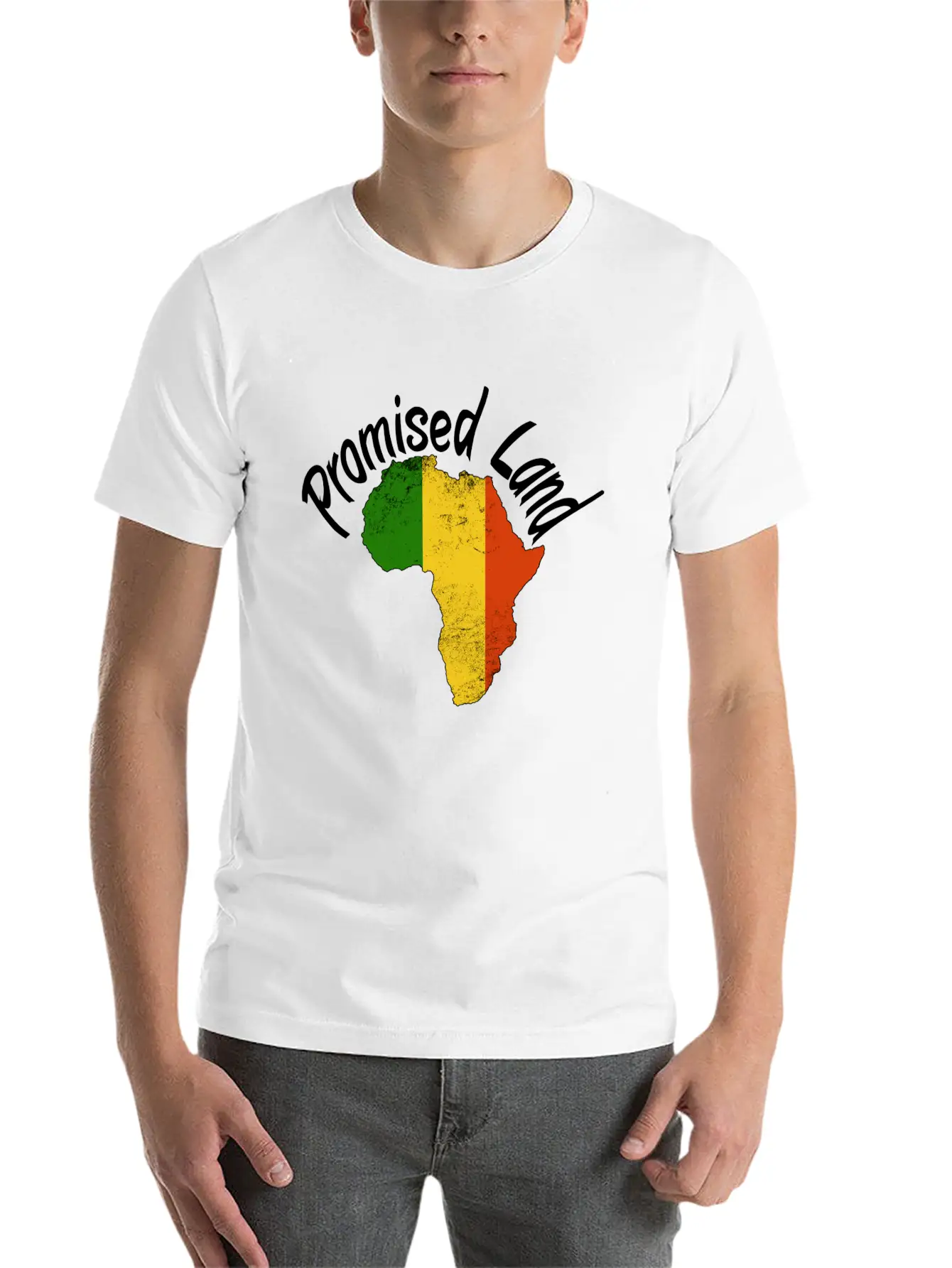Africa Reggae Soft Cotton Short Sleeve Tee – Unisex Wardrobe Staple