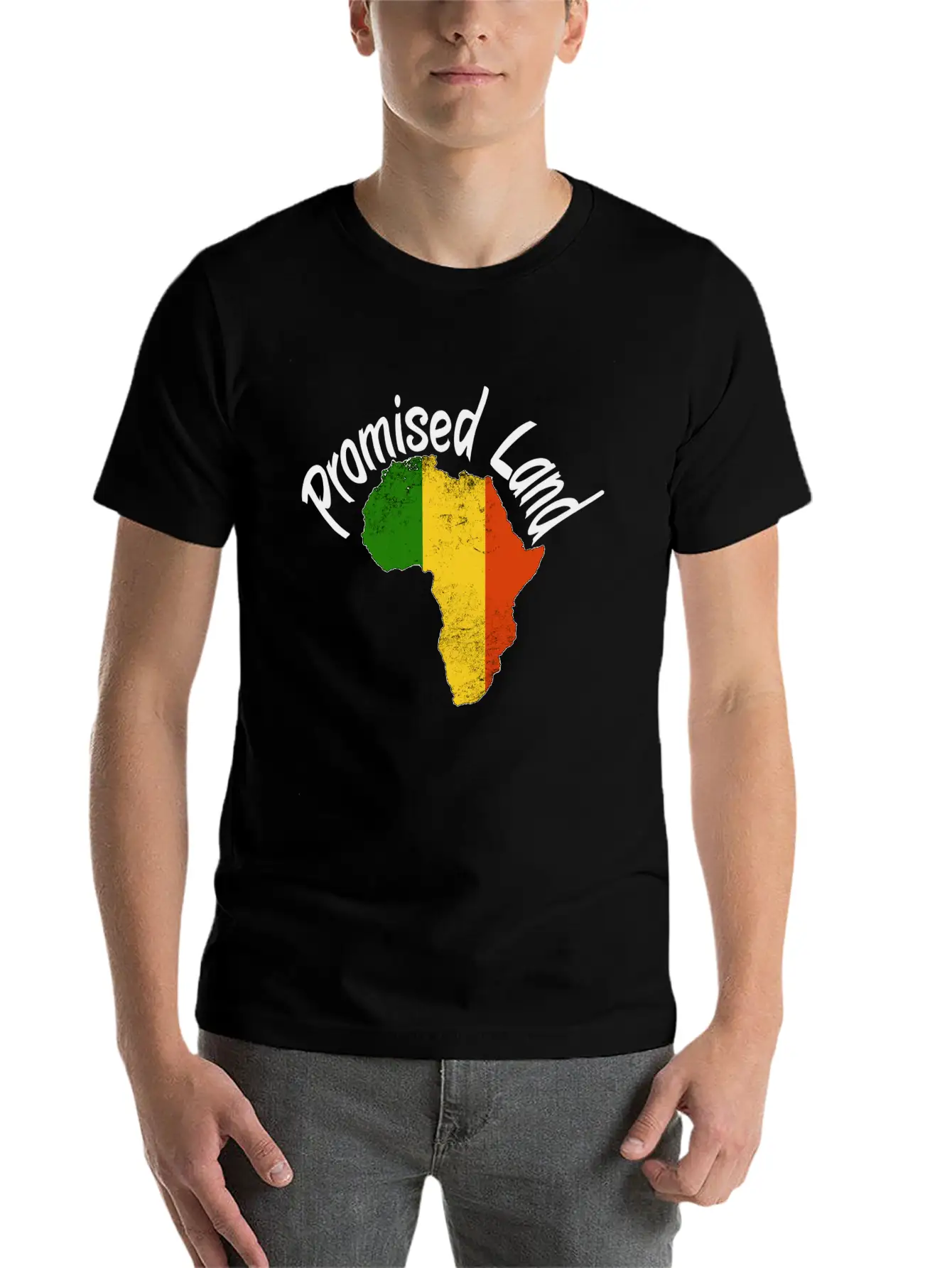 Africa Reggae Soft Cotton Short Sleeve Tee – Unisex Wardrobe Staple