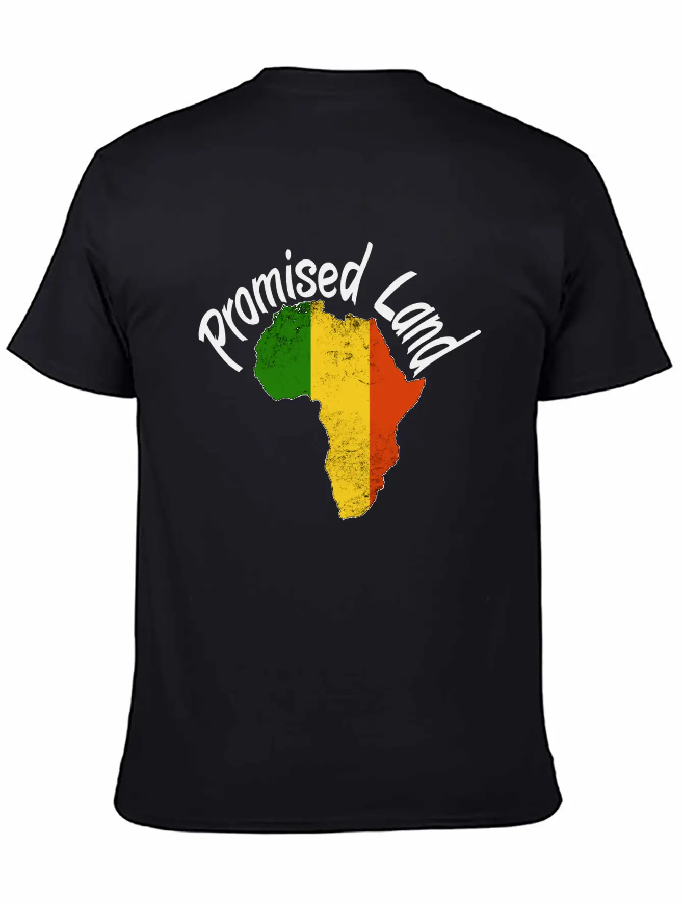 Africa Reggae Soft Cotton Short Sleeve Tee – Unisex Wardrobe Staple