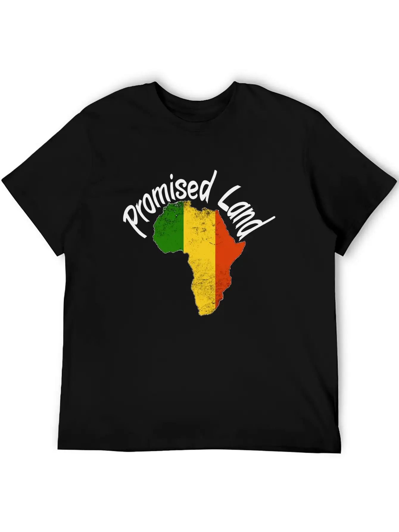 Africa Reggae Soft Cotton Short Sleeve Tee – Unisex Wardrobe Staple