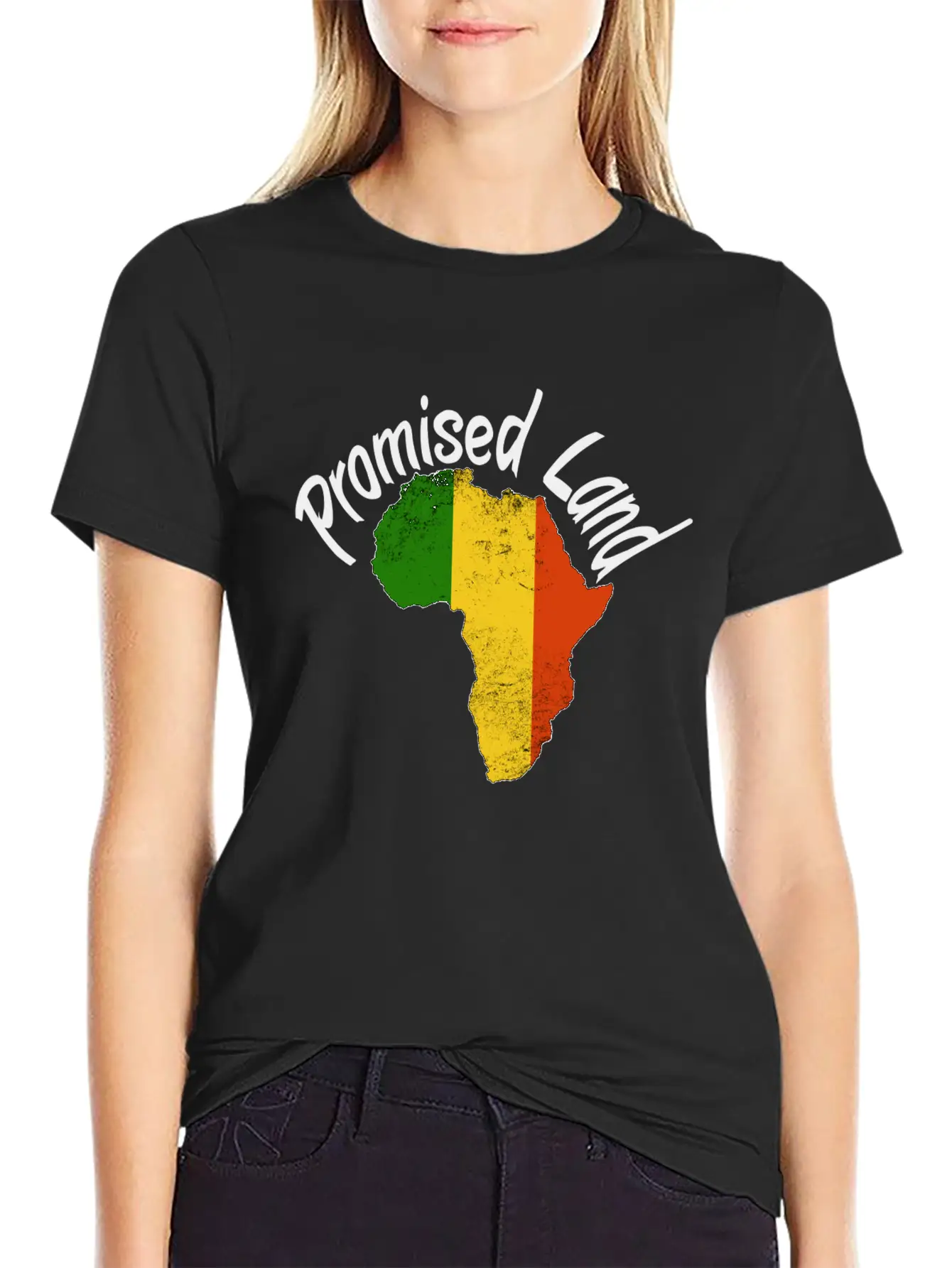 Africa Reggae Soft Cotton Short Sleeve Tee – Unisex Wardrobe Staple