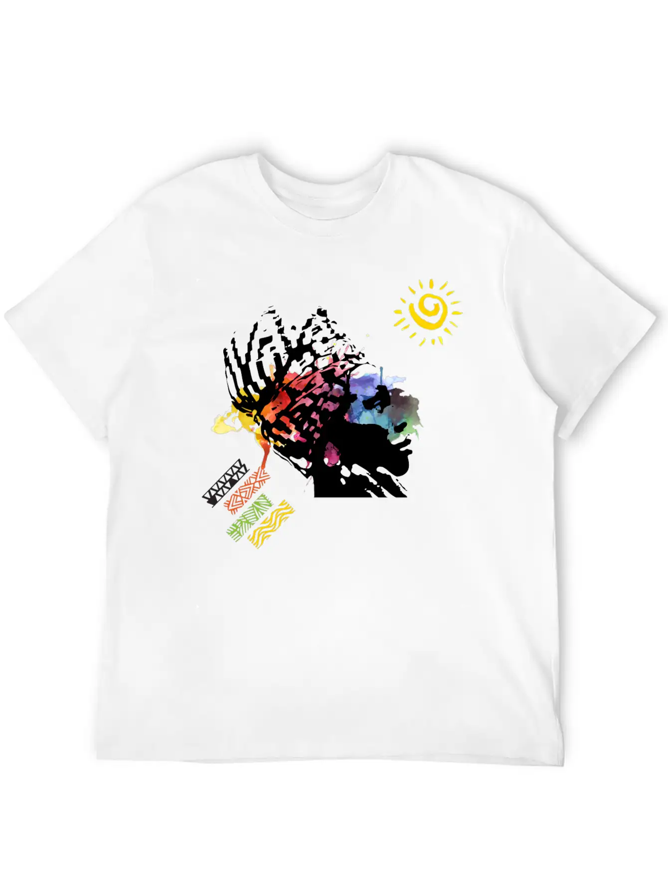 African Beauty Essential Cotton Tee For Daily Outfits – Unisex Style