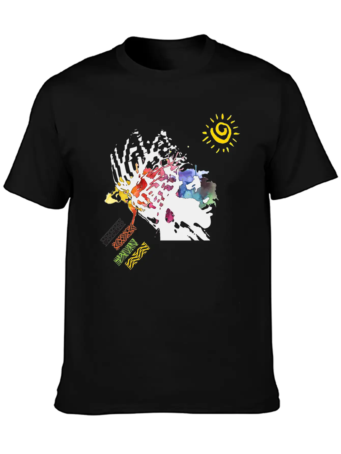 African Beauty Essential Cotton Tee For Daily Outfits – Unisex Style