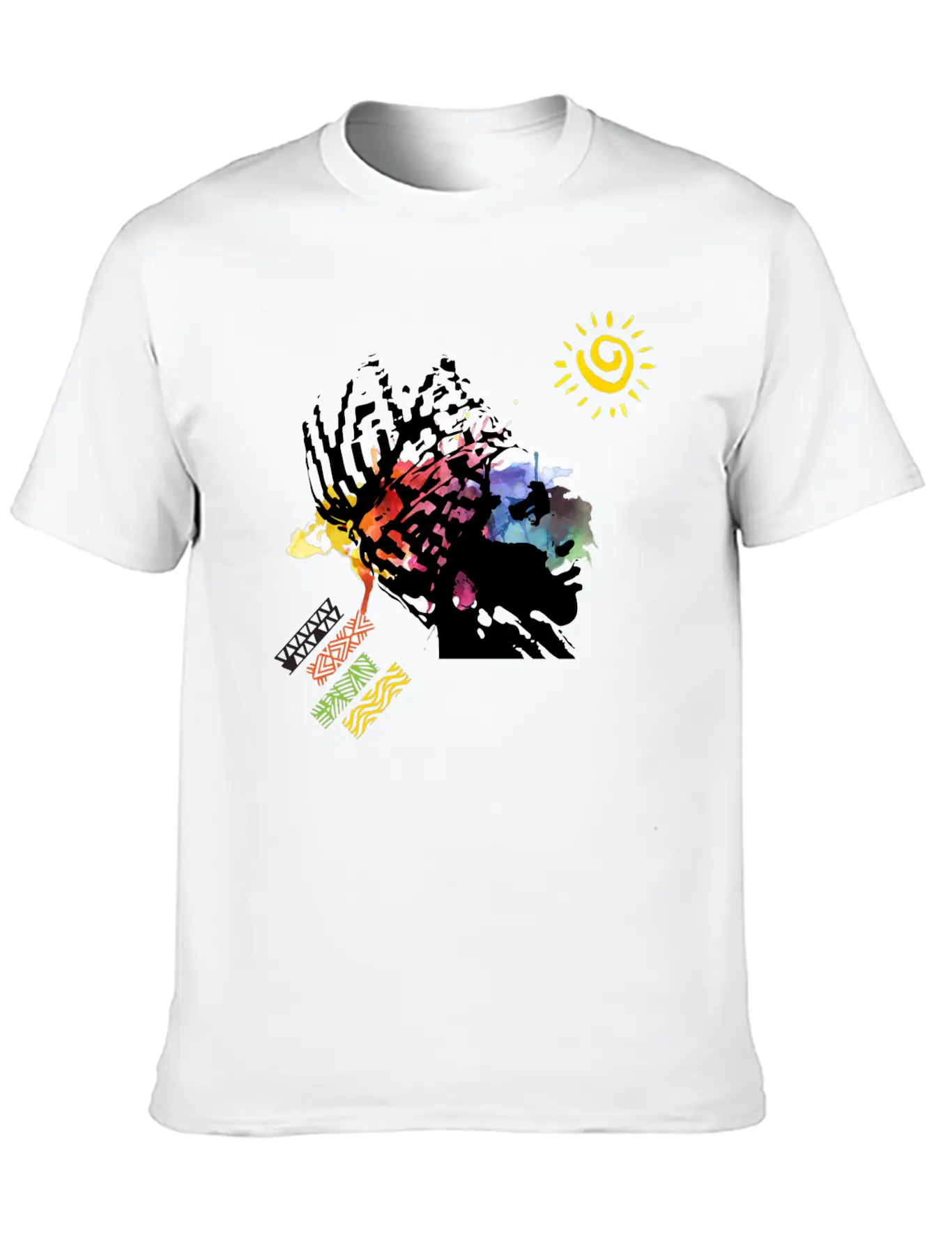 African Beauty Essential Cotton Tee For Daily Outfits – Unisex Style