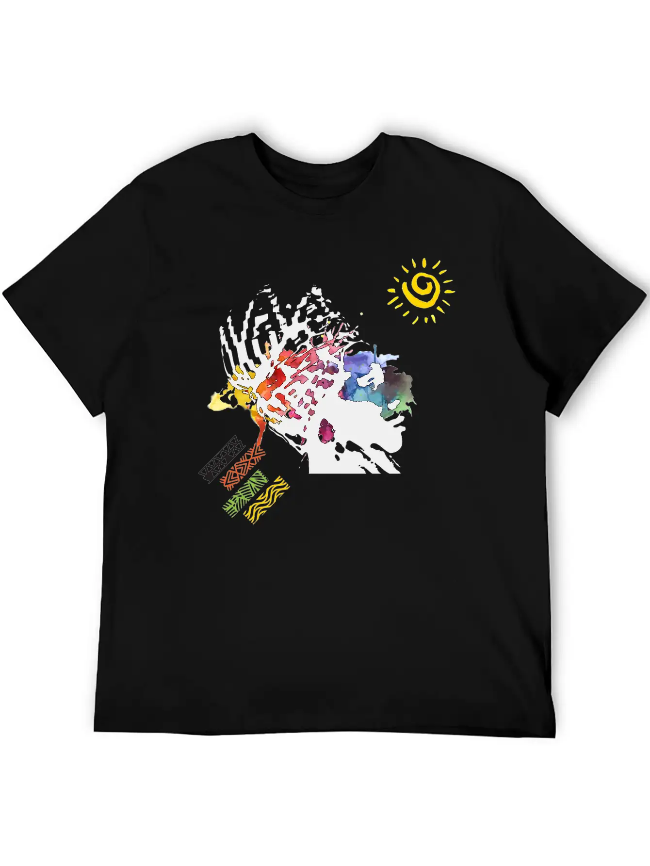 African Beauty Essential Cotton Tee For Daily Outfits – Unisex Style