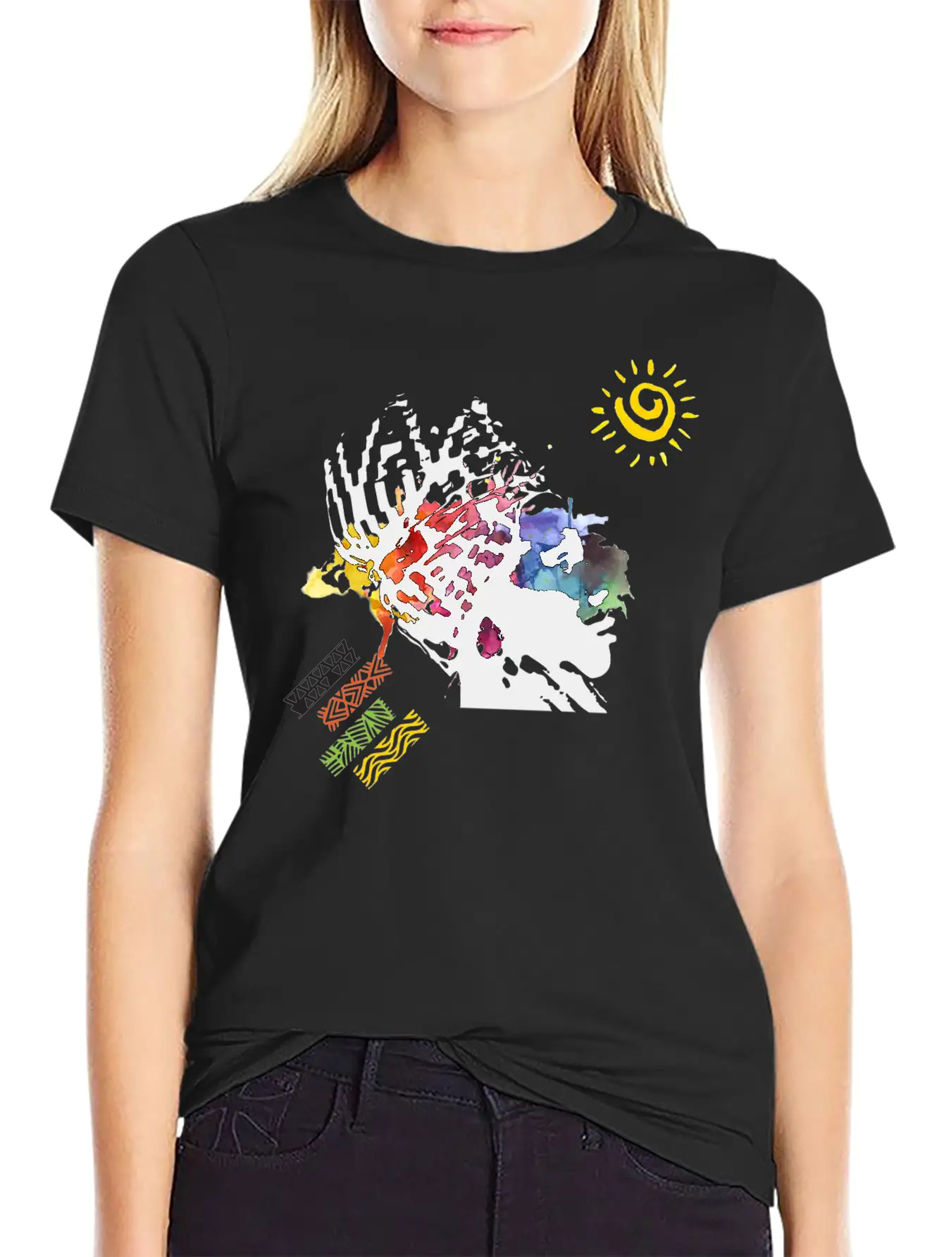 African Beauty Essential Cotton Tee For Daily Outfits – Unisex Style