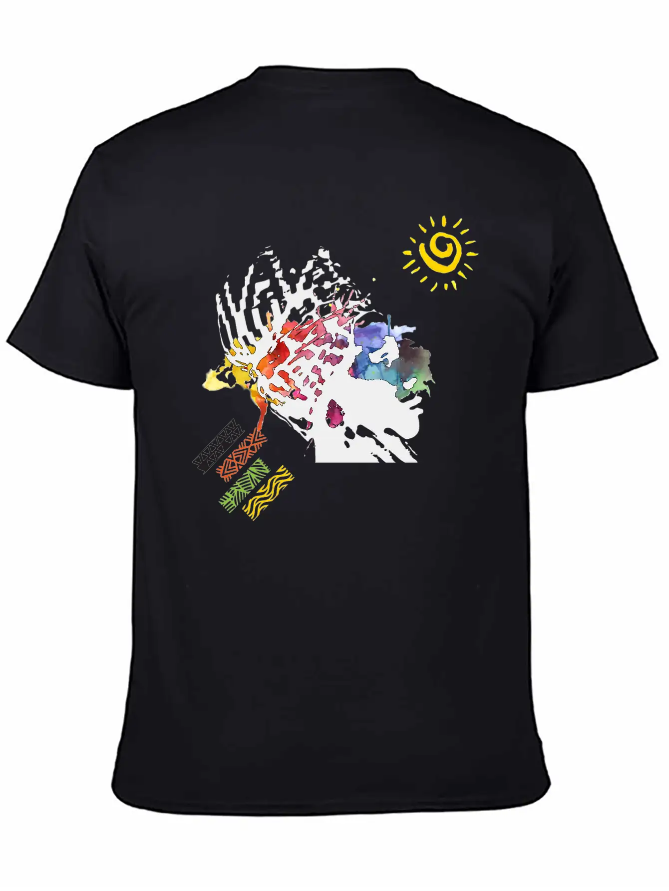 African Beauty Essential Cotton Tee For Daily Outfits – Unisex Style