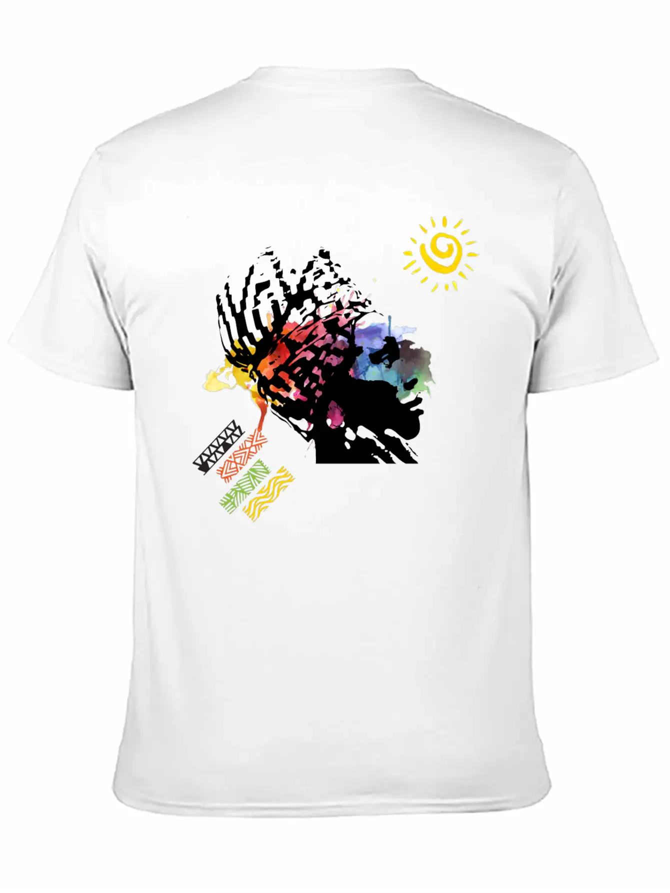 African Beauty Essential Cotton Tee For Daily Outfits – Unisex Style