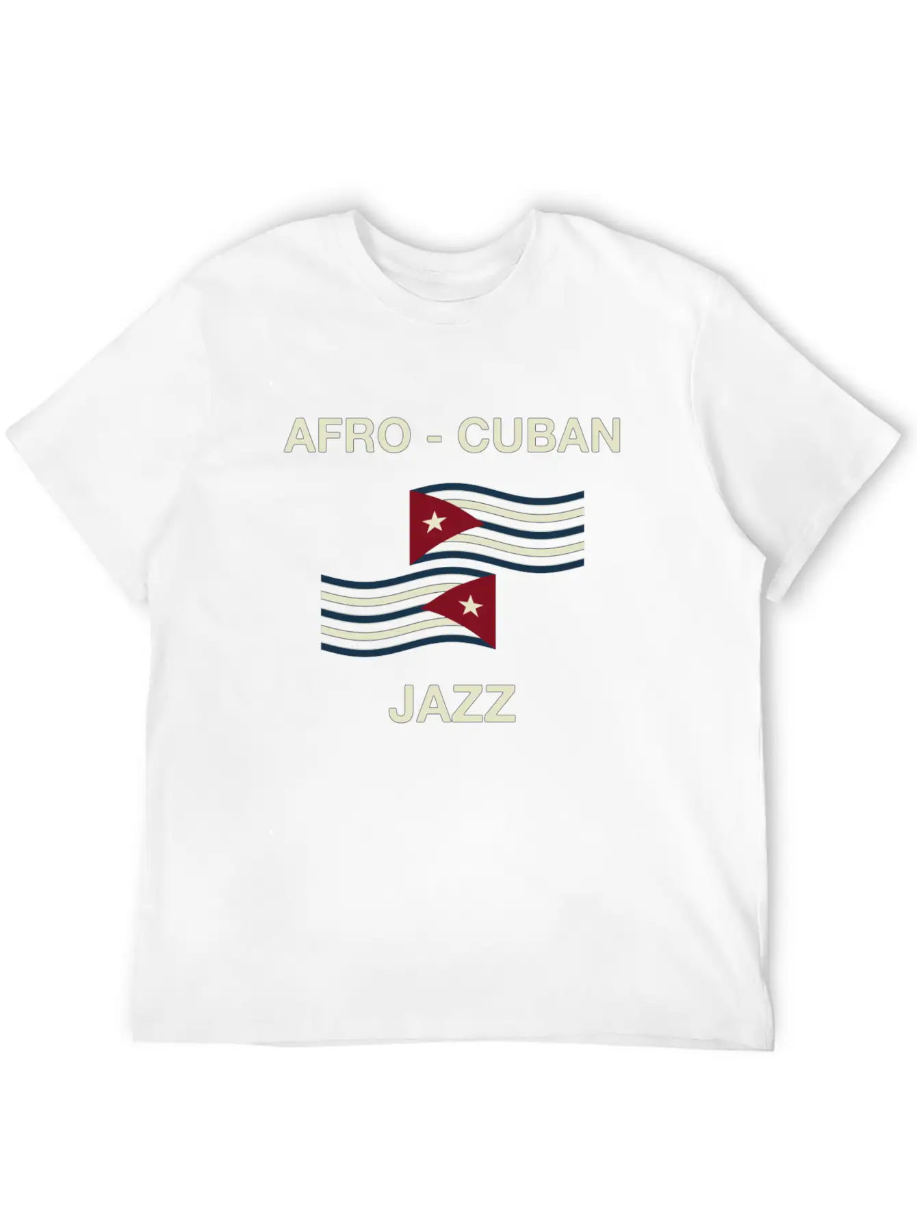 Afro Cuban Jazz Classic Fit Graphic Tee For Daily Comfort – Unisex Cotton Shirt