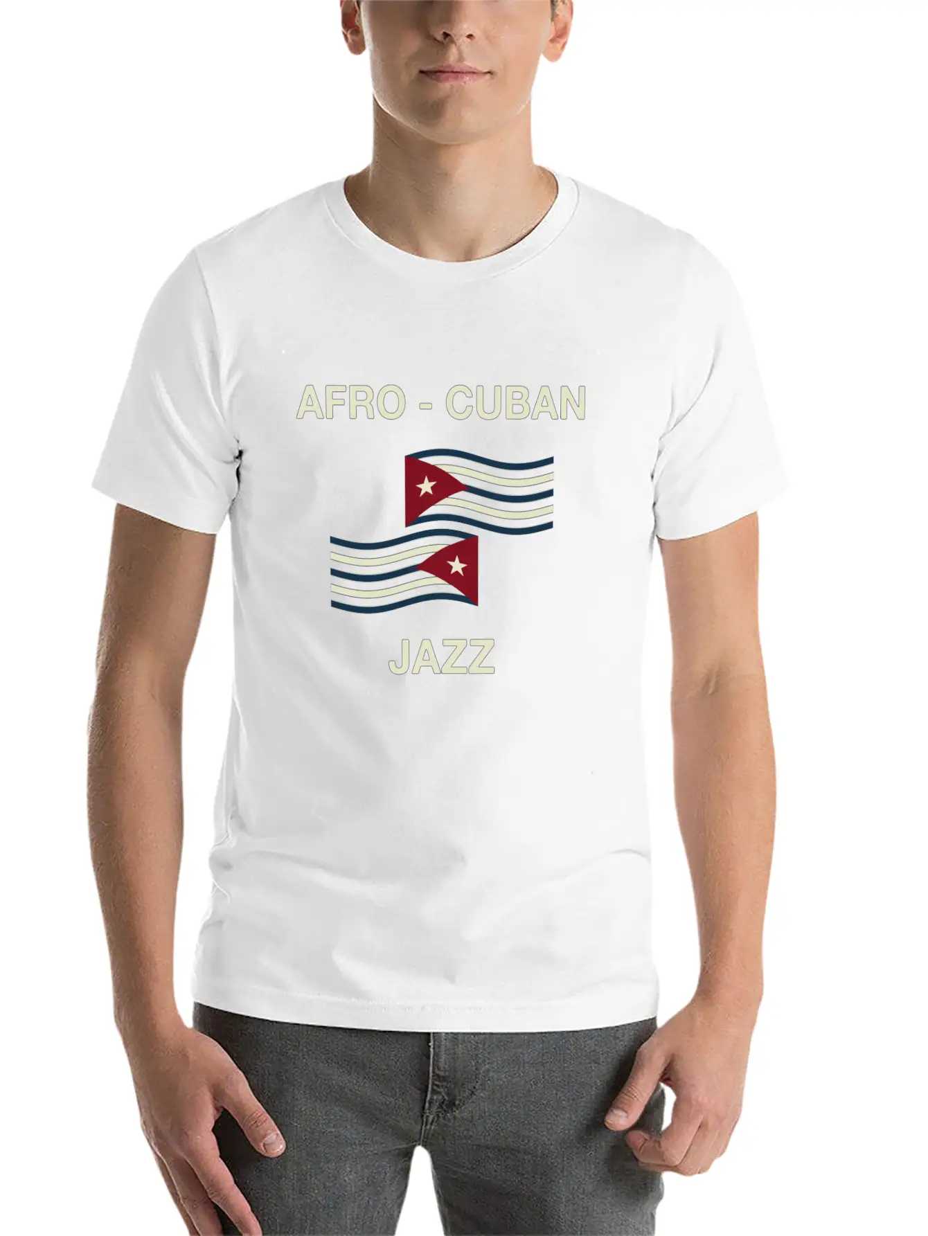 Afro Cuban Jazz Classic Fit Graphic Tee For Daily Comfort – Unisex Cotton Shirt