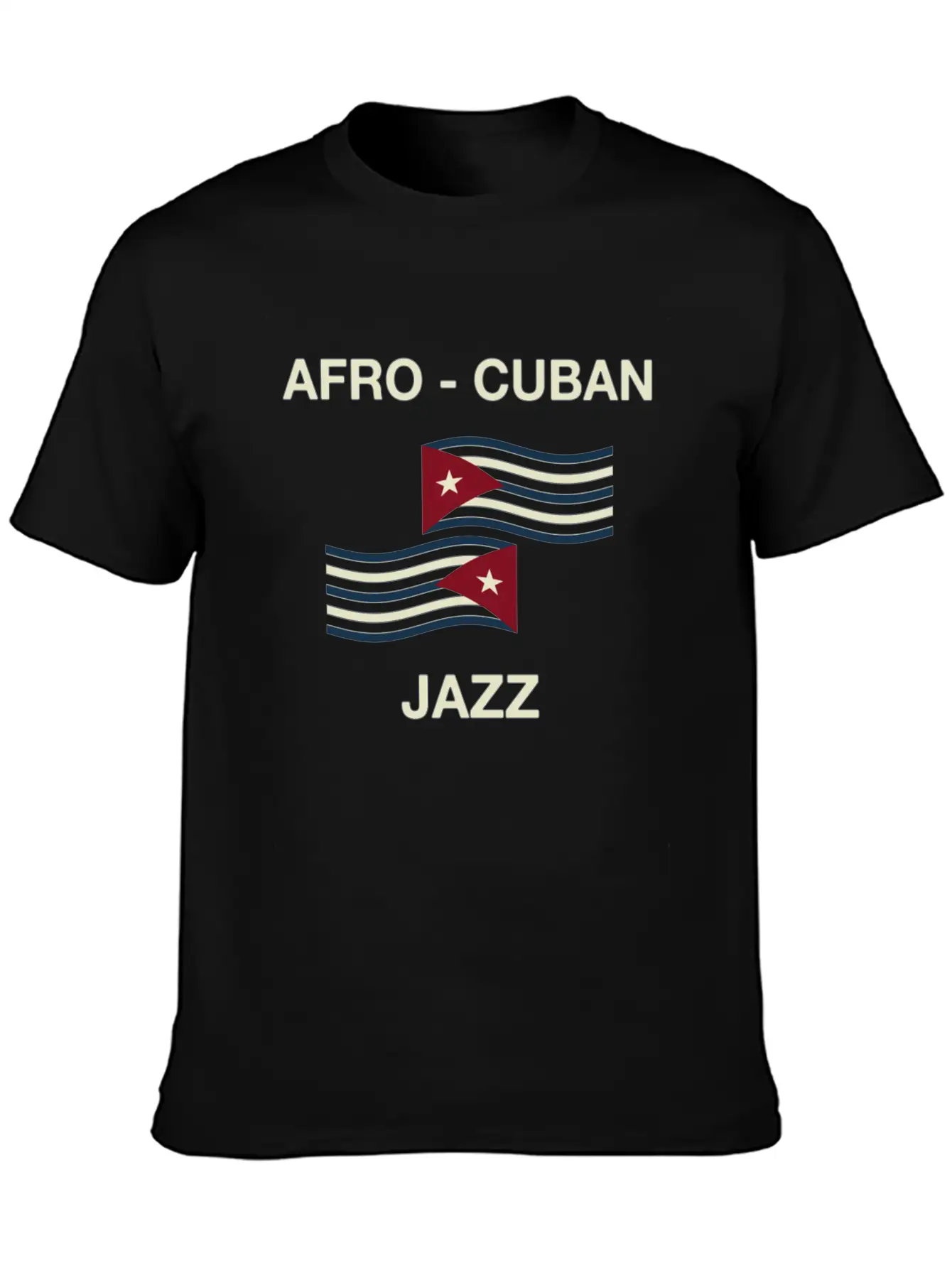 Afro Cuban Jazz Classic Fit Graphic Tee For Daily Comfort – Unisex Cotton Shirt