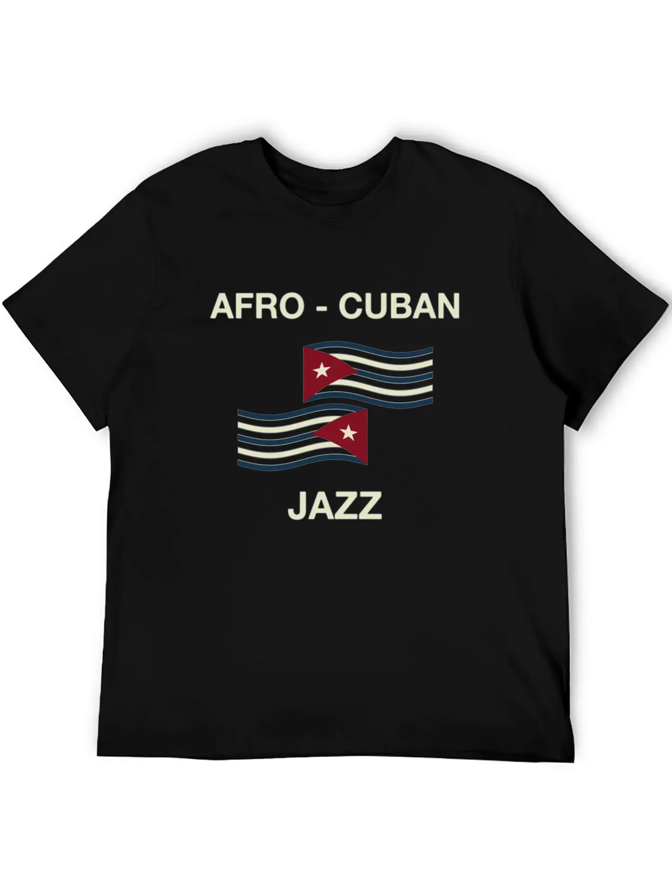 Afro Cuban Jazz Classic Fit Graphic Tee For Daily Comfort – Unisex Cotton Shirt