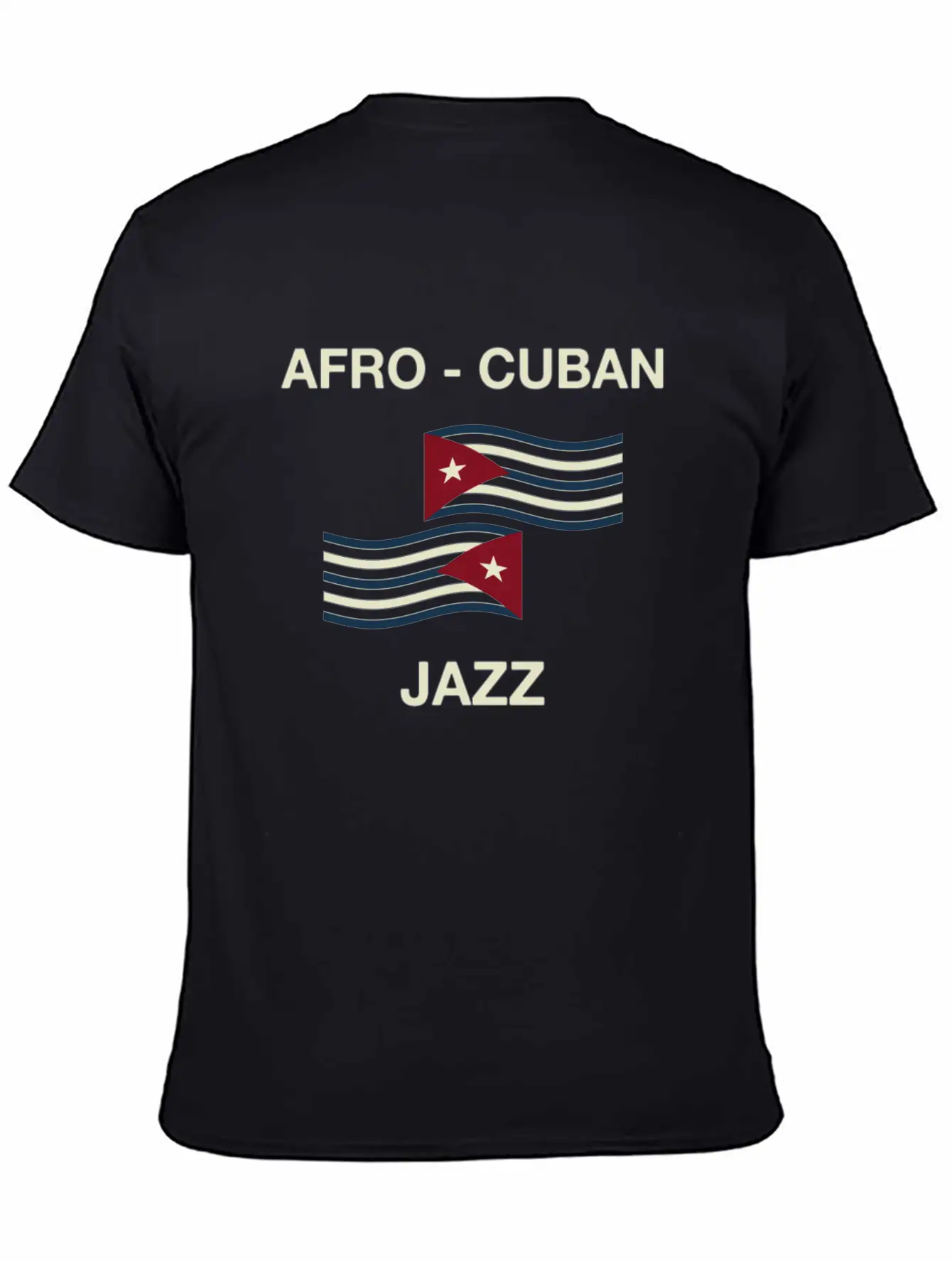 Afro Cuban Jazz Classic Fit Graphic Tee For Daily Comfort – Unisex Cotton Shirt