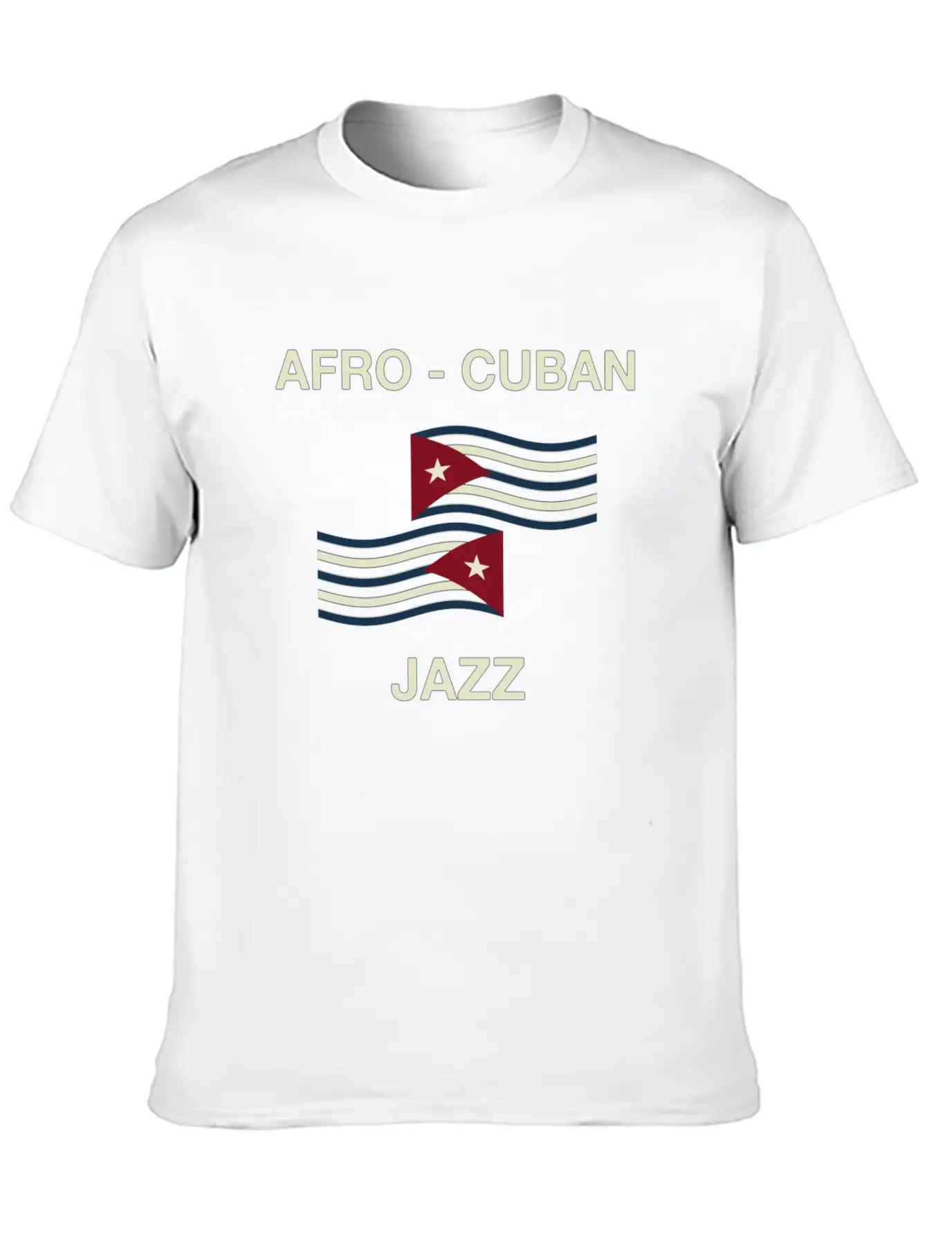 Afro Cuban Jazz Classic Fit Graphic Tee For Daily Comfort – Unisex Cotton Shirt