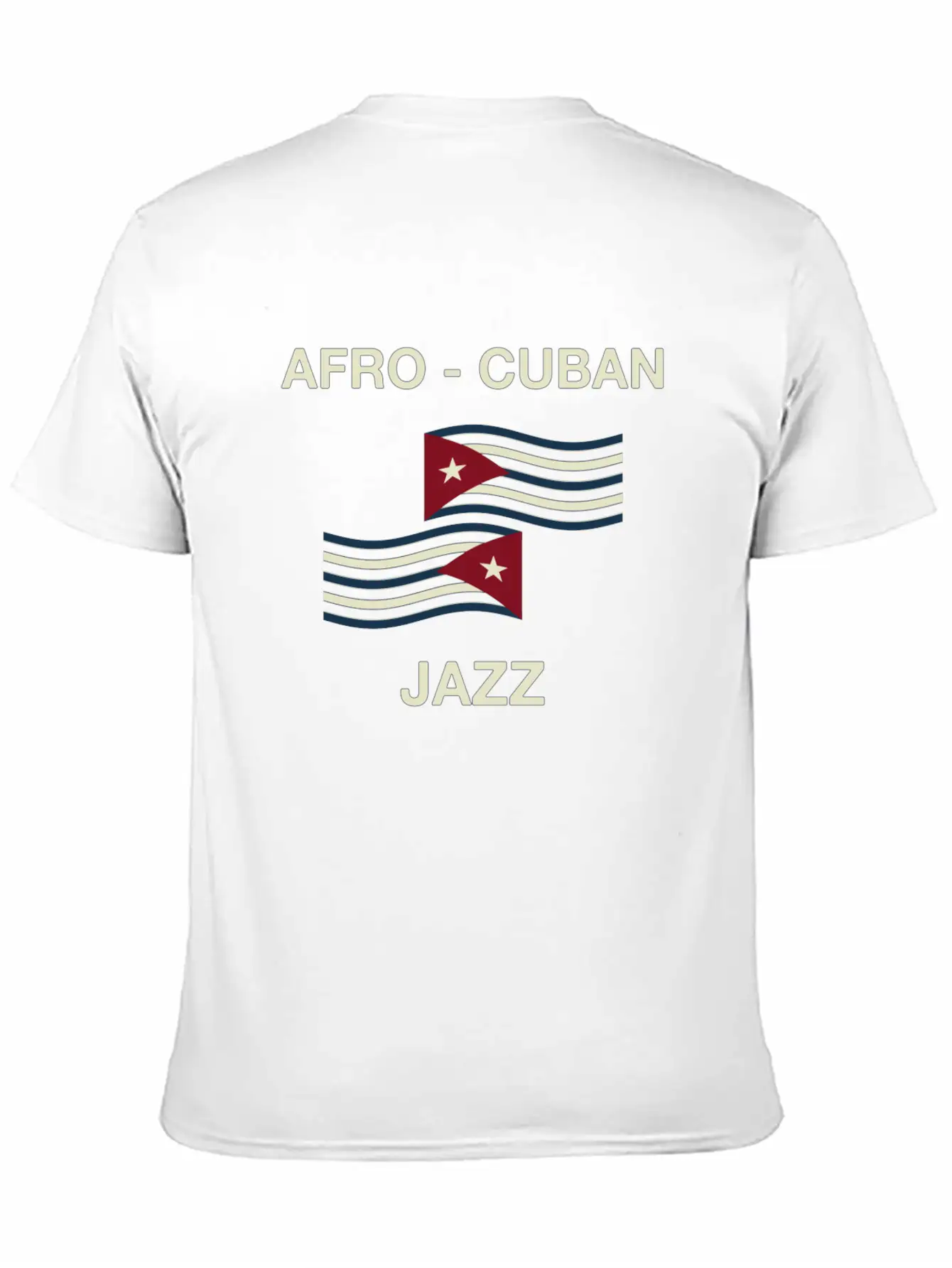 Afro Cuban Jazz Classic Fit Graphic Tee For Daily Comfort – Unisex Cotton Shirt
