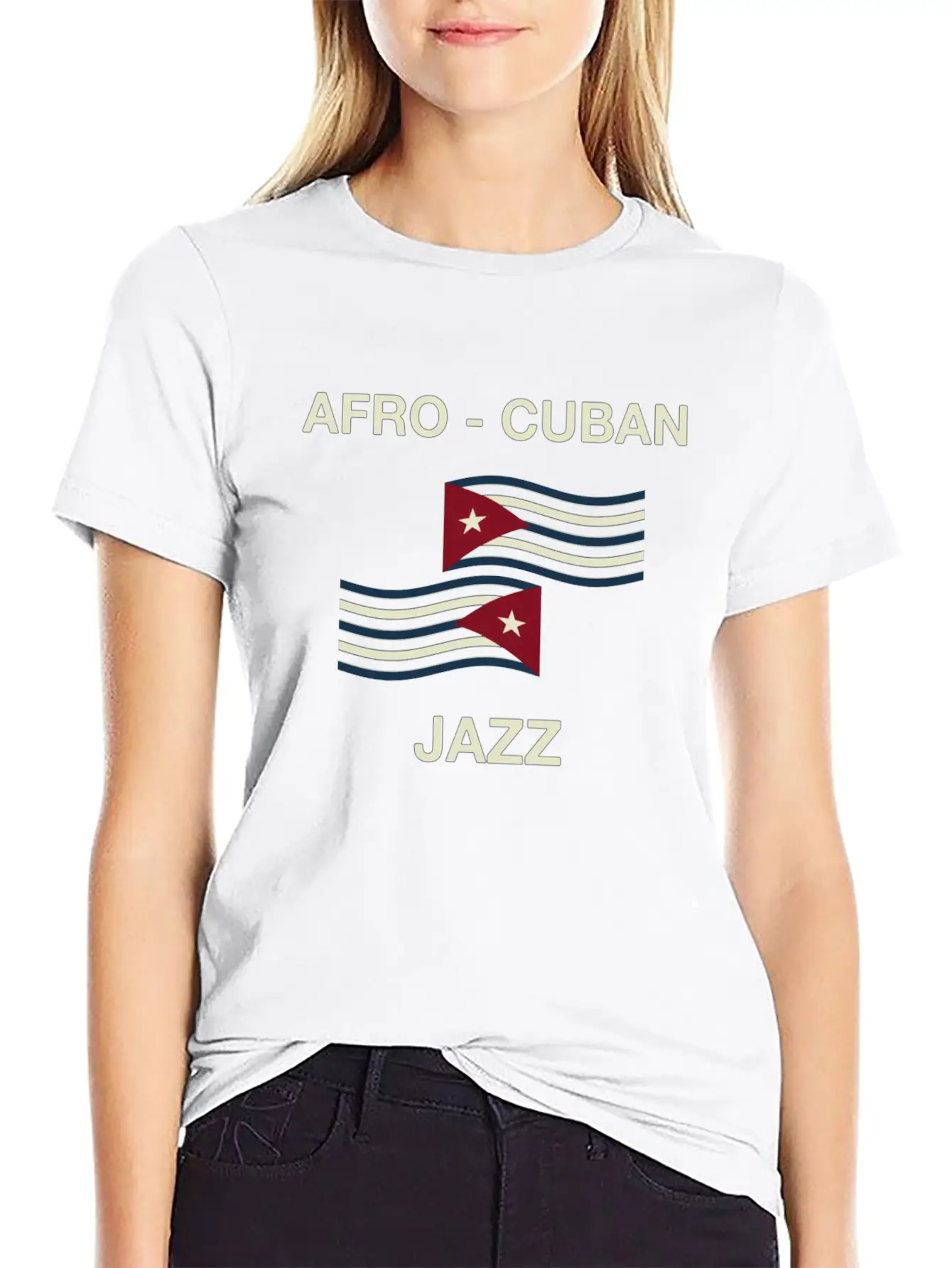 Afro Cuban Jazz Classic Fit Graphic Tee For Daily Comfort – Unisex Cotton Shirt